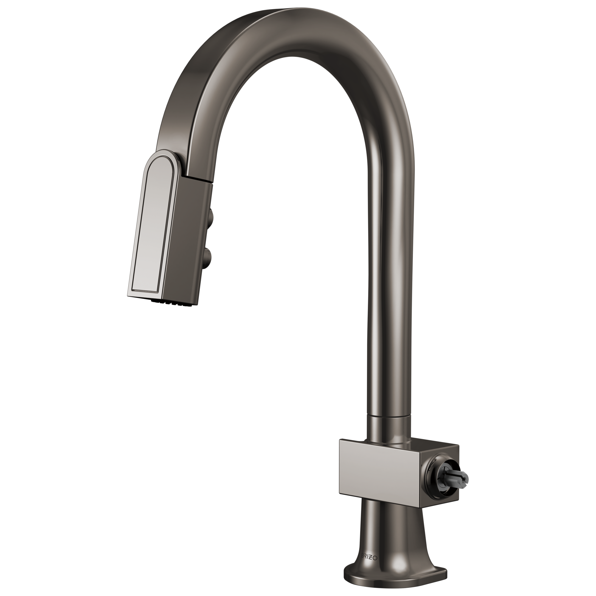 Brizo Frank Lloyd Wright® Pull-Down Prep Faucet with Arc Spout - Less Handle