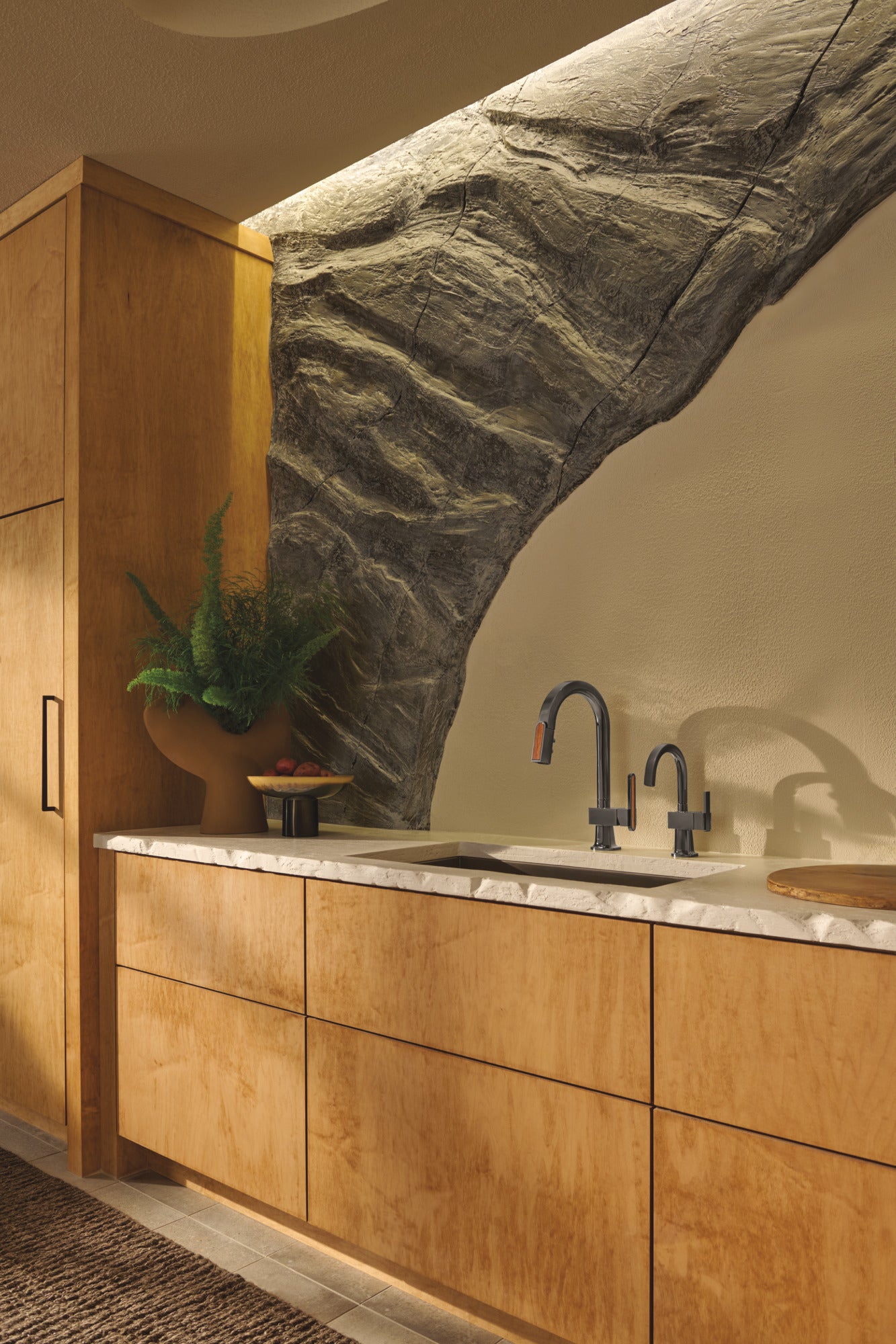 Brizo Frank Lloyd Wright® Beverage Faucet with Arc Spout