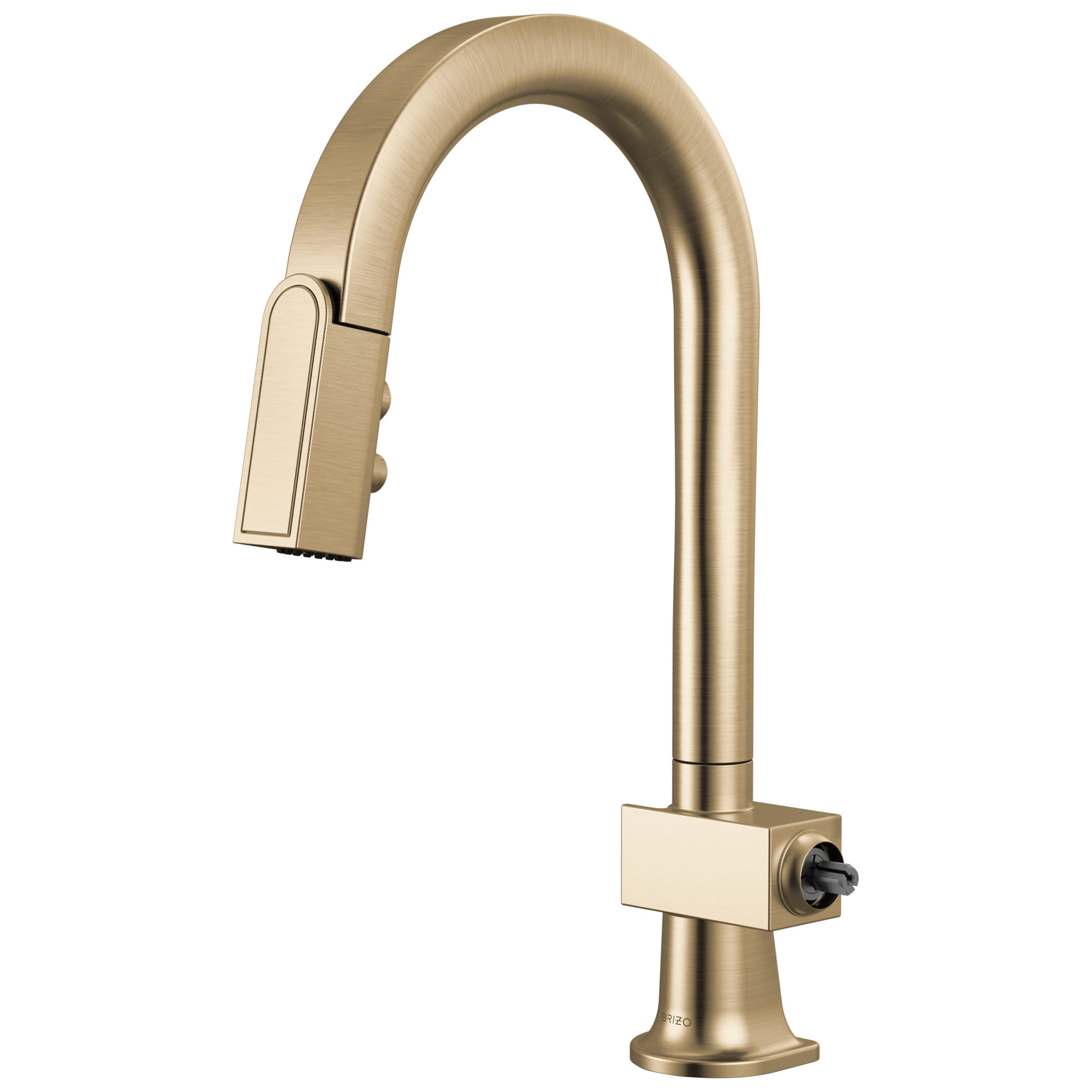 Brizo Frank Lloyd Wright® Pull-Down Prep Faucet with Arc Spout - Less Handle