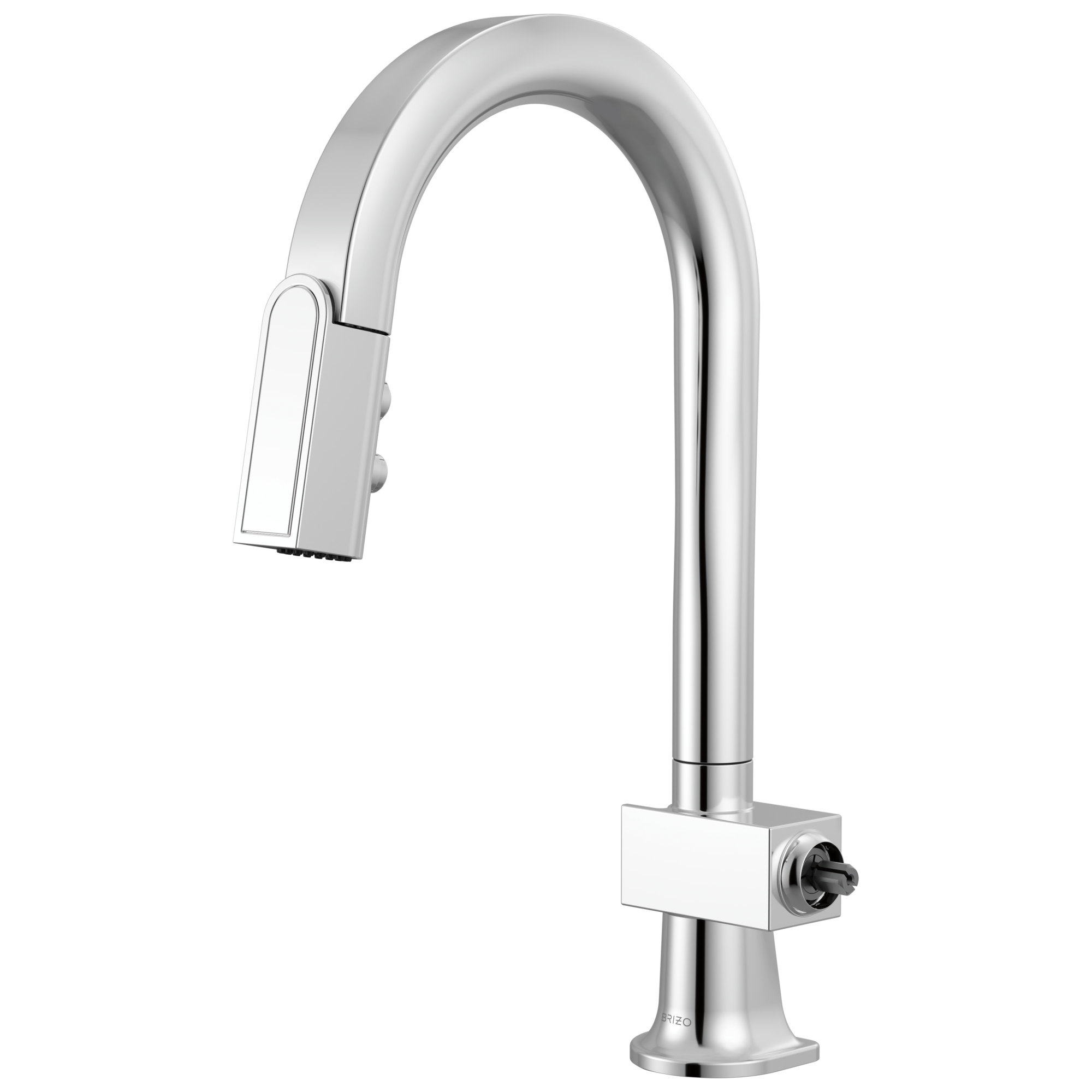 Brizo Frank Lloyd Wright® Pull-Down Prep Faucet with Arc Spout - Less Handle