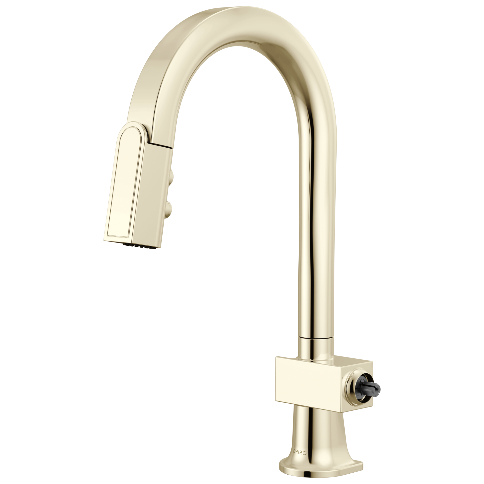 Brizo Frank Lloyd Wright® Pull-Down Prep Faucet with Arc Spout - Less Handle