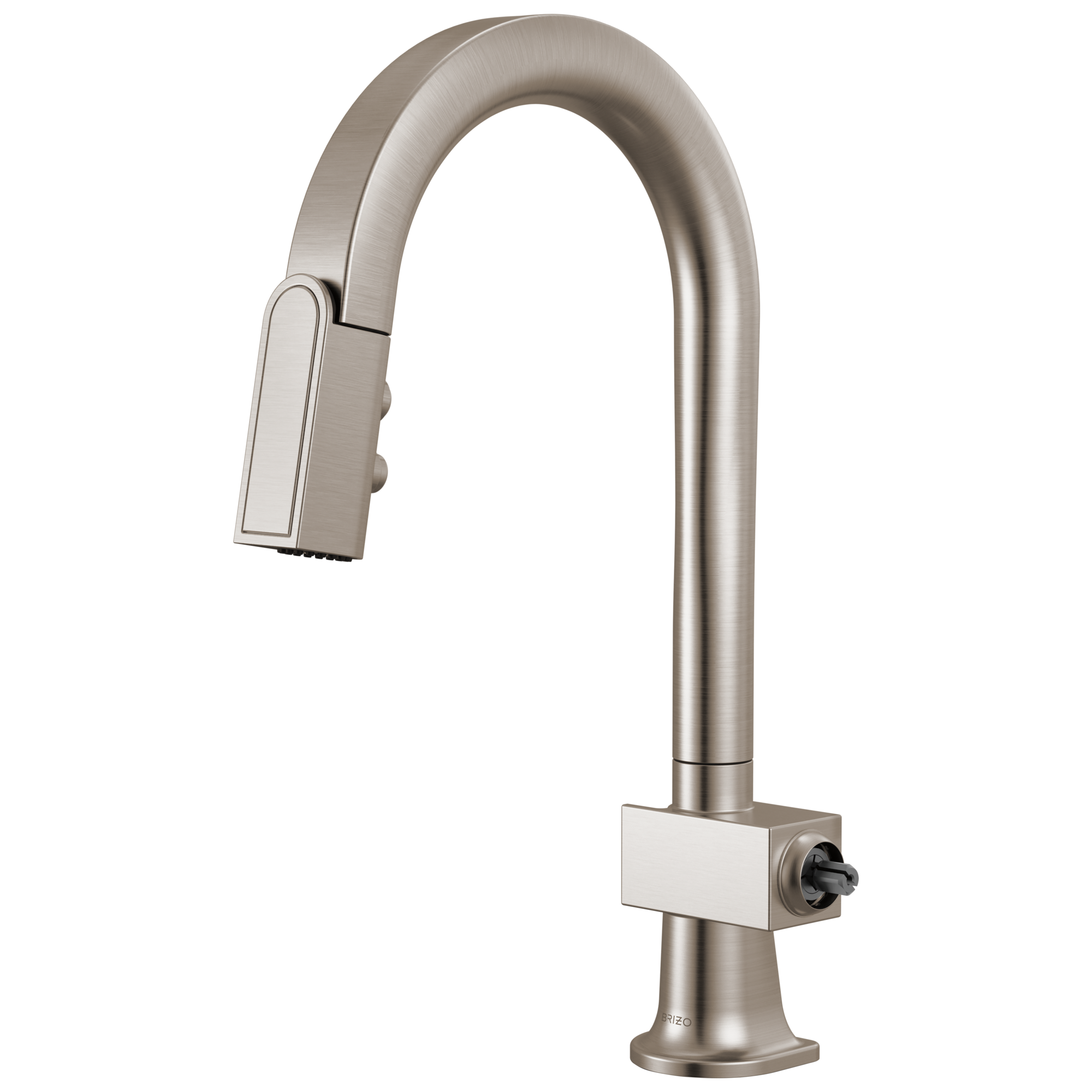 Brizo Frank Lloyd Wright® Pull-Down Prep Faucet with Arc Spout - Less Handle