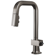 Brizo Frank Lloyd Wright® Pull-Down Prep Faucet with Square Spout - Less Handle