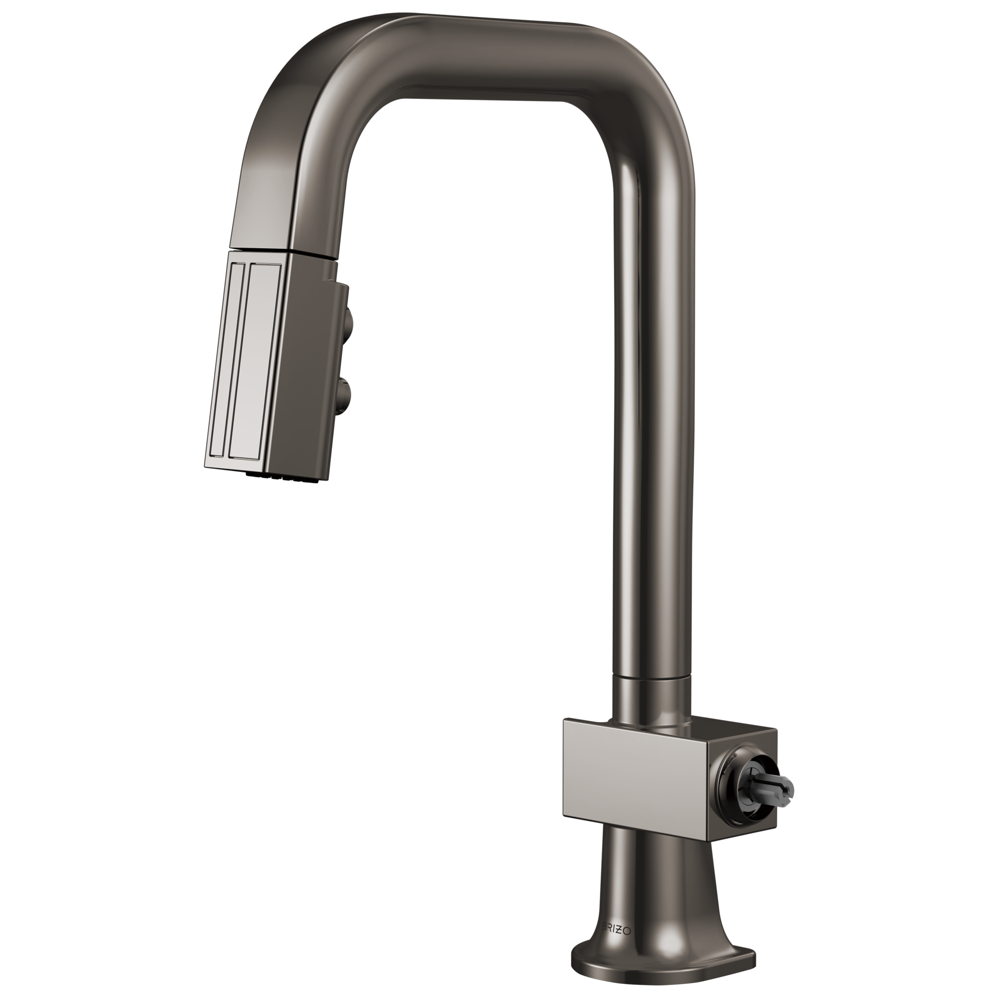 Brizo Frank Lloyd Wright® Pull-Down Prep Faucet with Square Spout - Less Handle