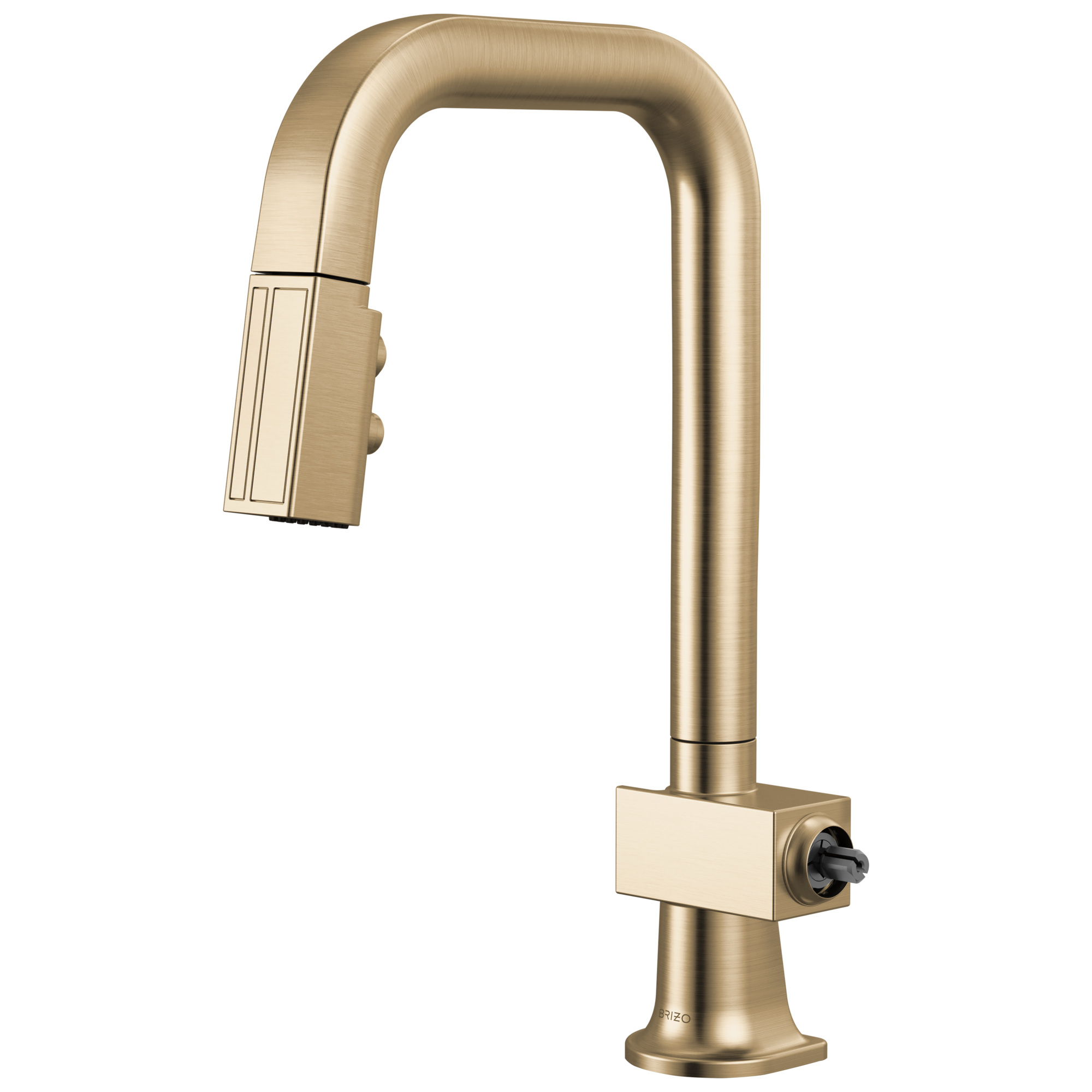 Brizo Frank Lloyd Wright® Pull-Down Prep Faucet with Square Spout - Less Handle