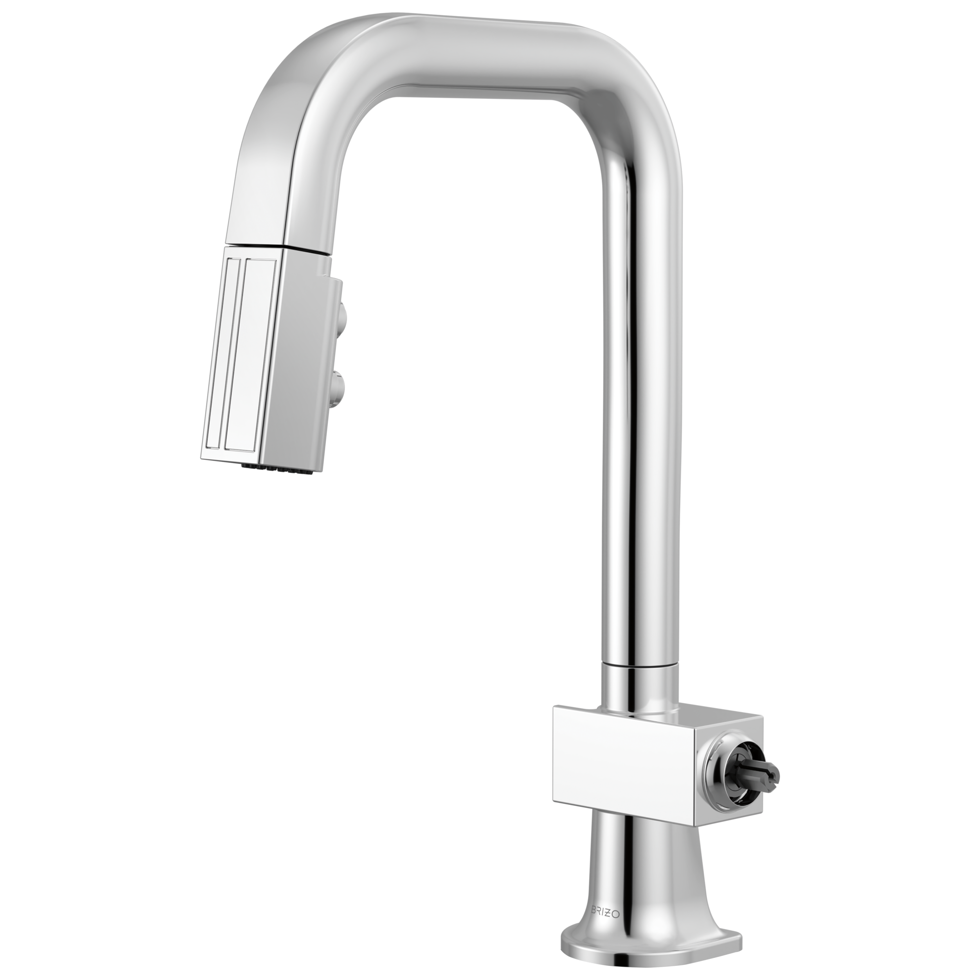 Brizo Frank Lloyd Wright® Pull-Down Prep Faucet with Square Spout - Less Handle