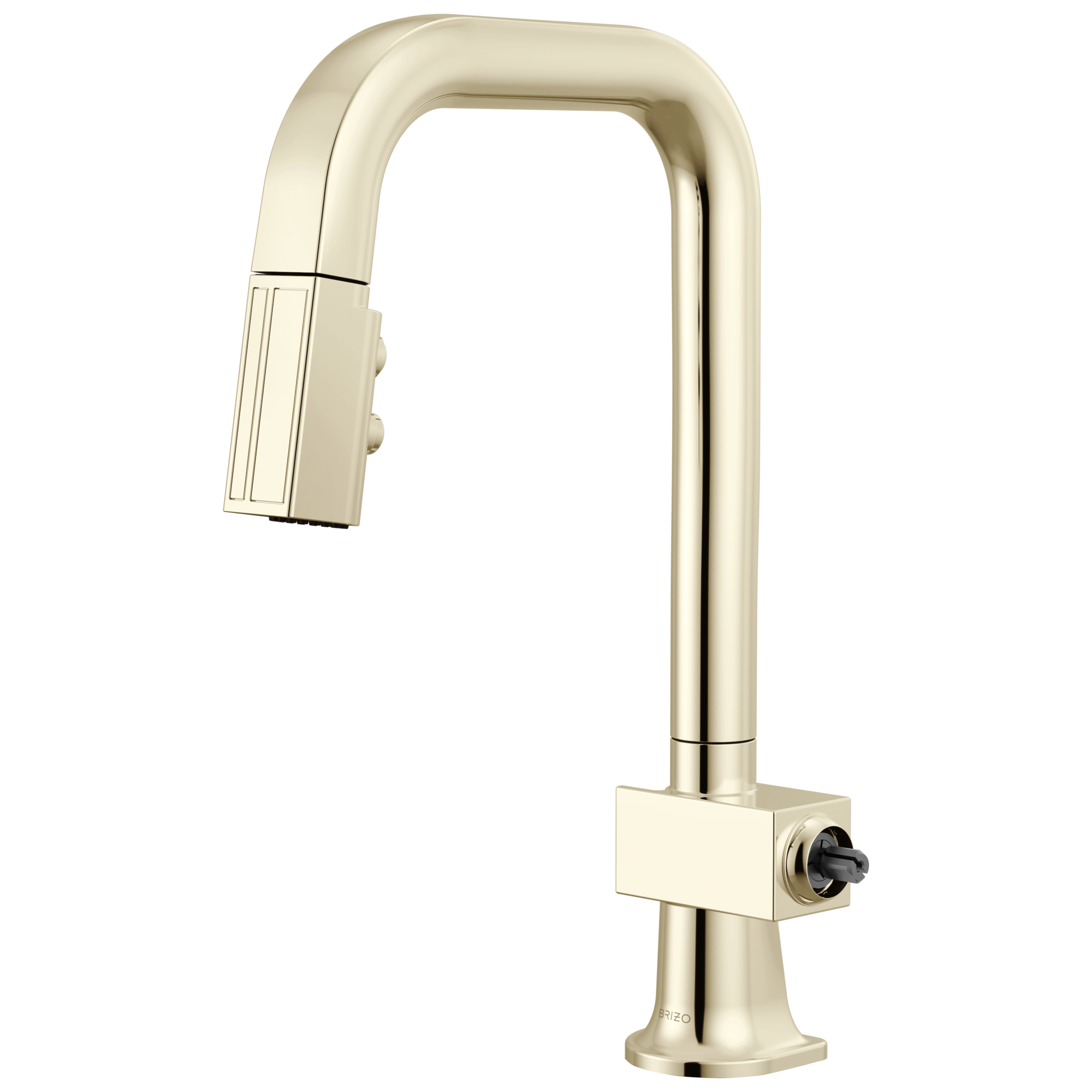 Brizo Frank Lloyd Wright® Pull-Down Prep Faucet with Square Spout - Less Handle