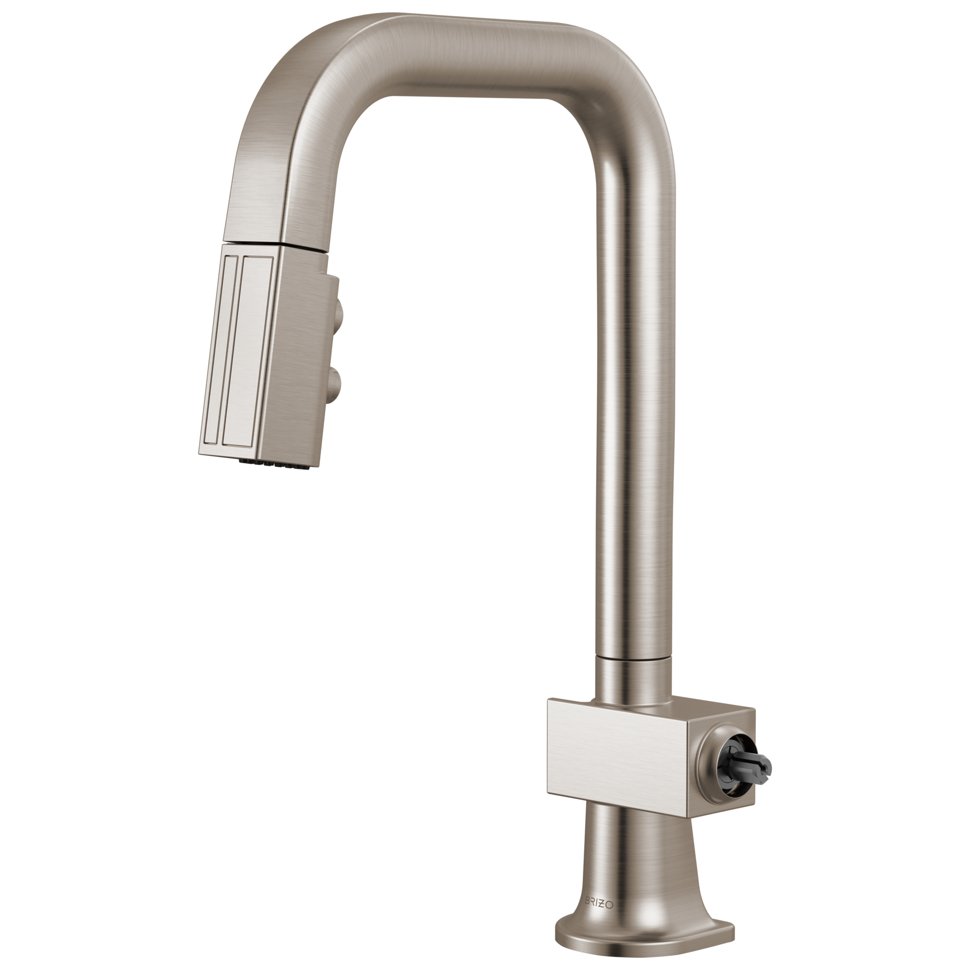 Brizo Frank Lloyd Wright® Pull-Down Prep Faucet with Square Spout - Less Handle