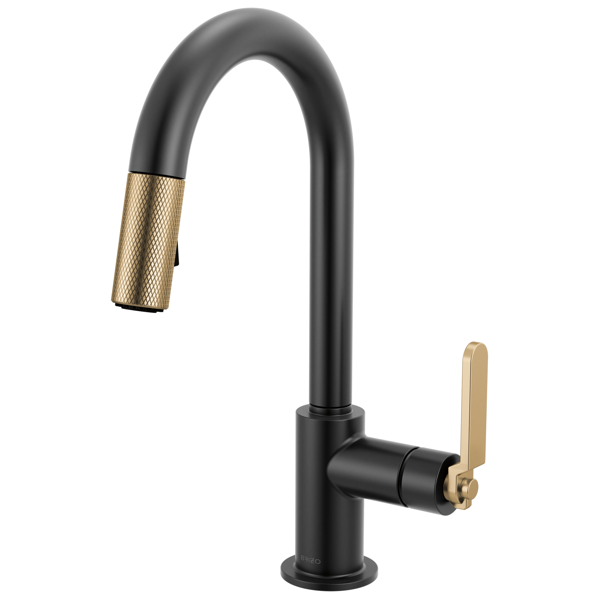 Brizo Litze® Pull-Down Prep Faucet with Arc Spout - Industrial Handle