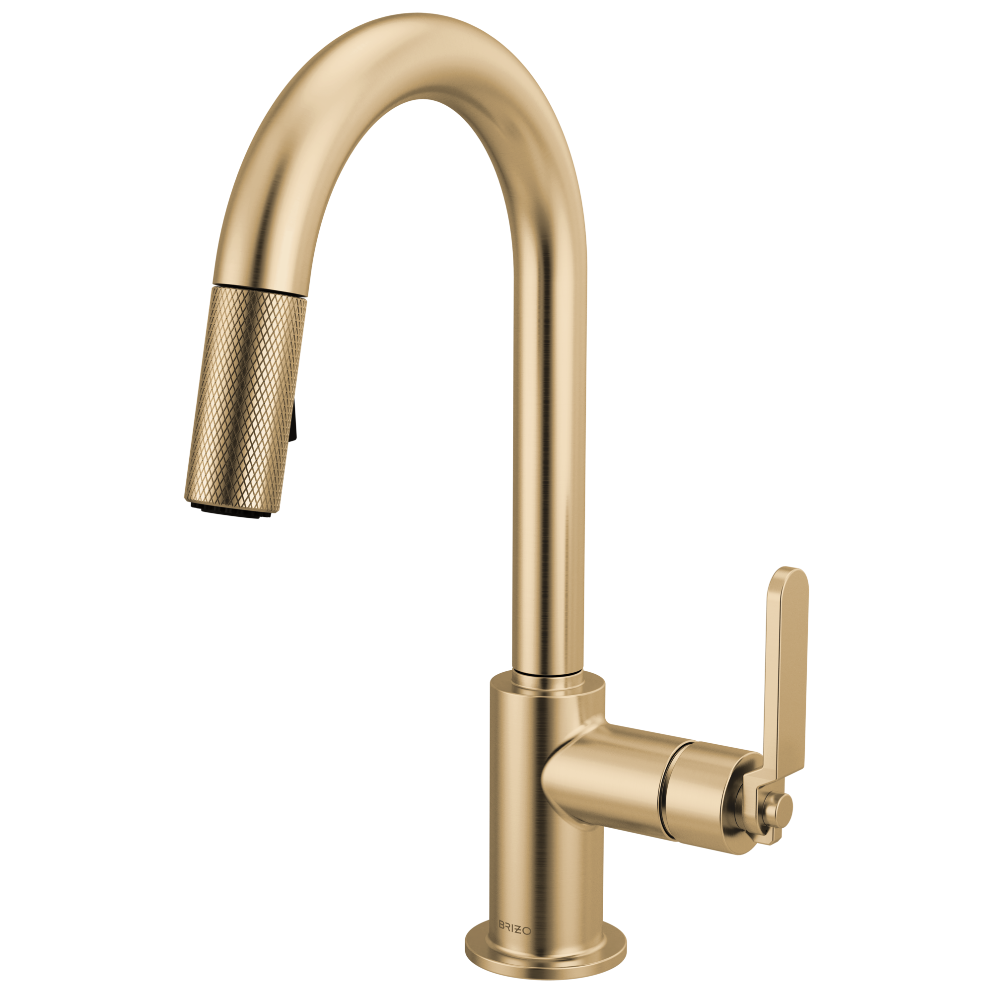 Brizo Litze® Pull-Down Prep Faucet with Arc Spout - Industrial Handle