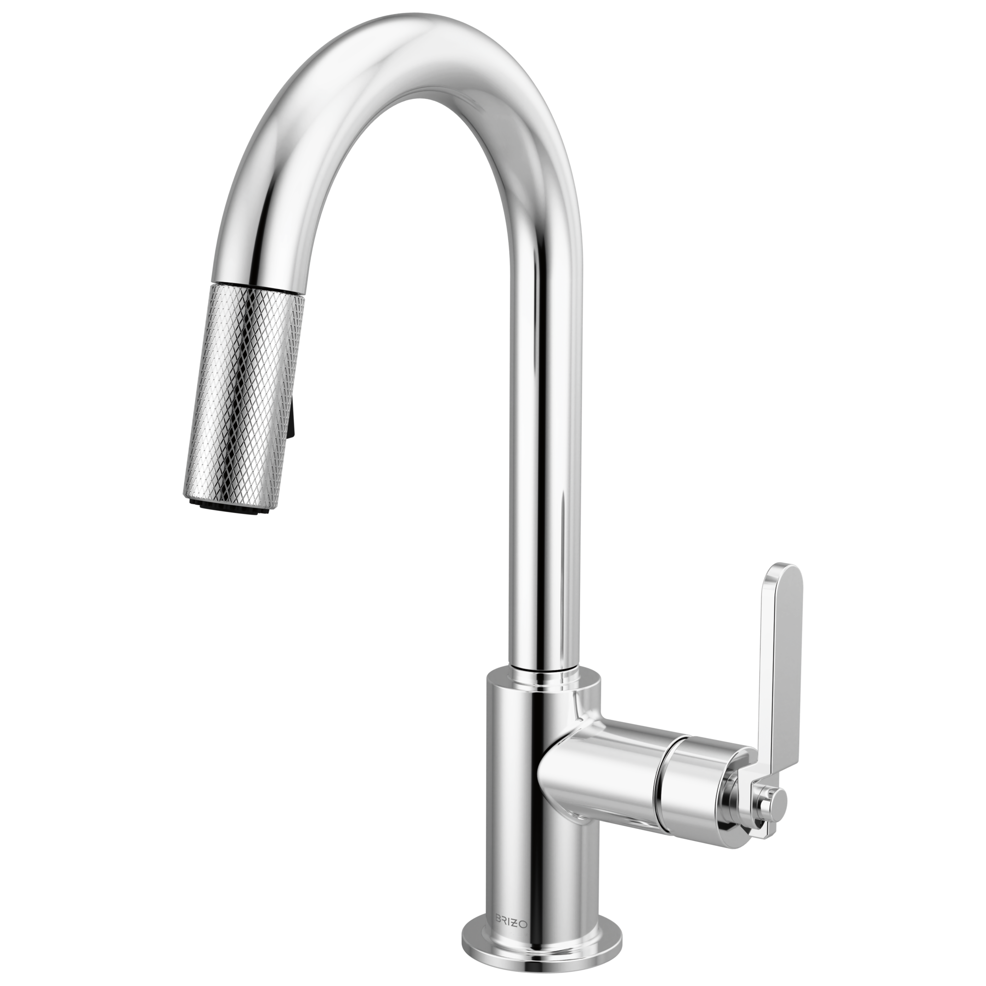 Brizo Litze® Pull-Down Prep Faucet with Arc Spout - Industrial Handle