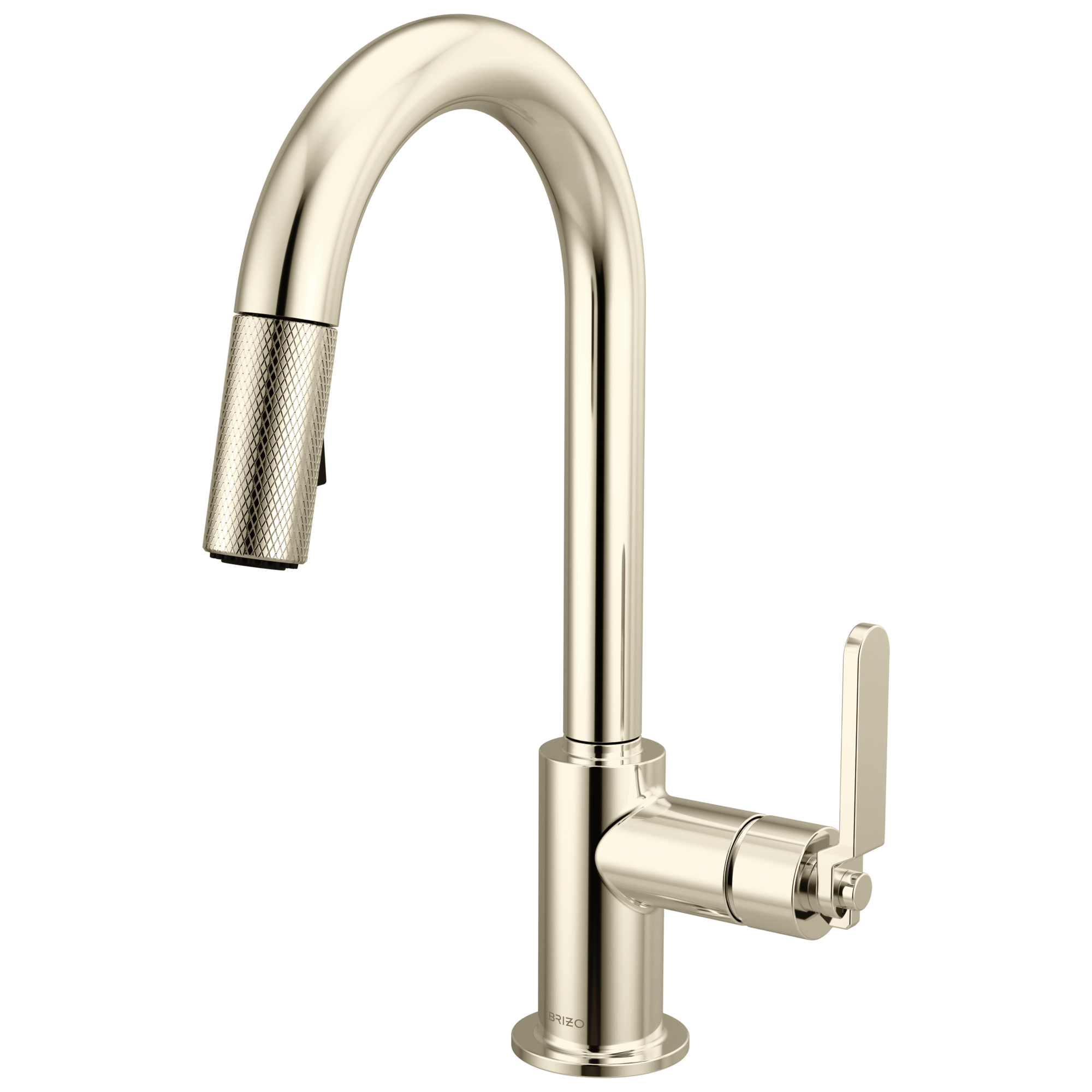 Brizo Litze® Pull-Down Prep Faucet with Arc Spout - Industrial Handle