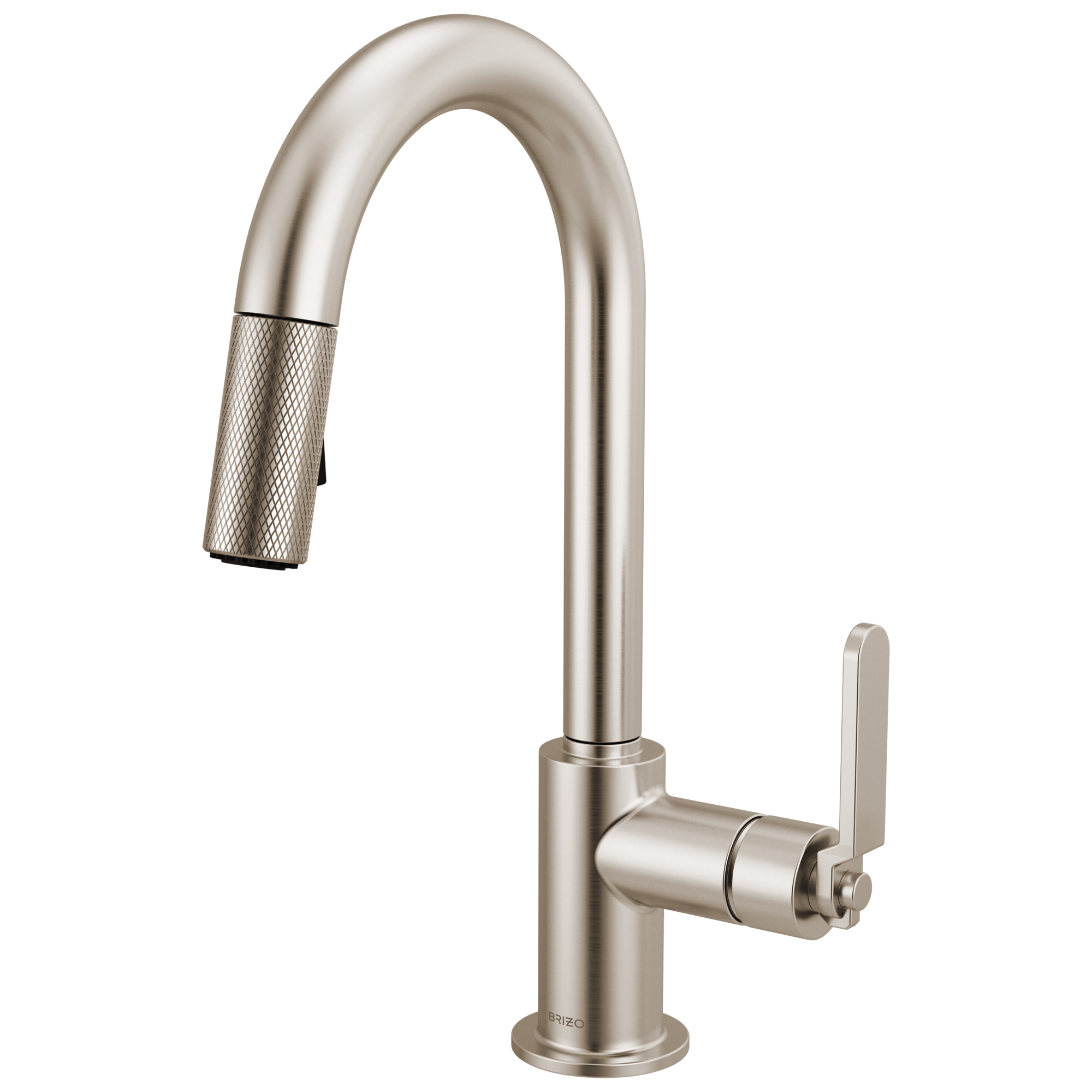 Brizo Litze® Pull-Down Prep Faucet with Arc Spout - Industrial Handle