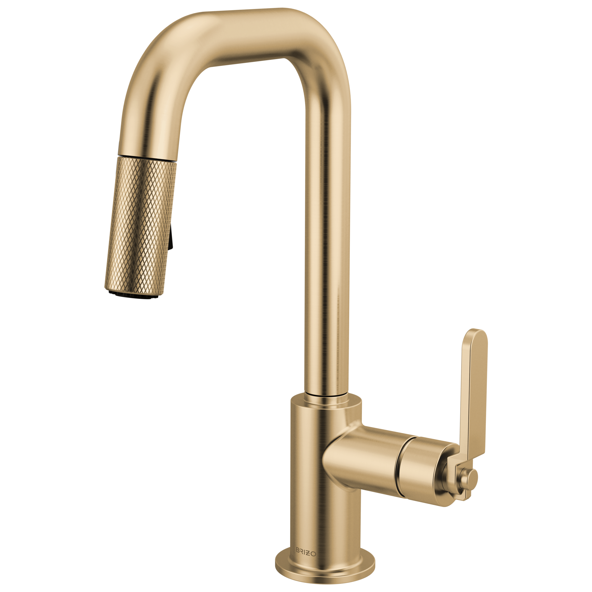 Brizo Litze® Pull-Down Prep Faucet with Square Spout - Industrial Handle