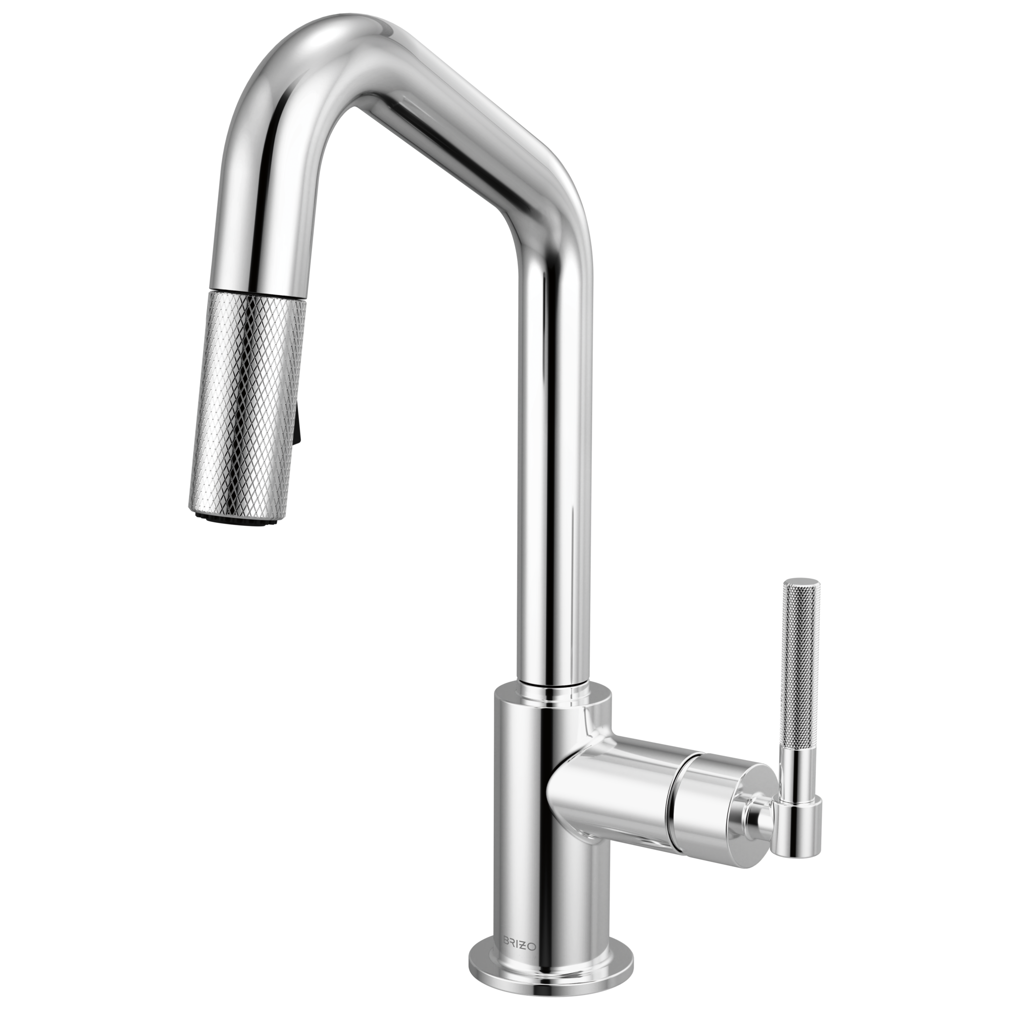 Brizo Litze® Pull-Down Prep Faucet with Angle Spout - Knurled Handle