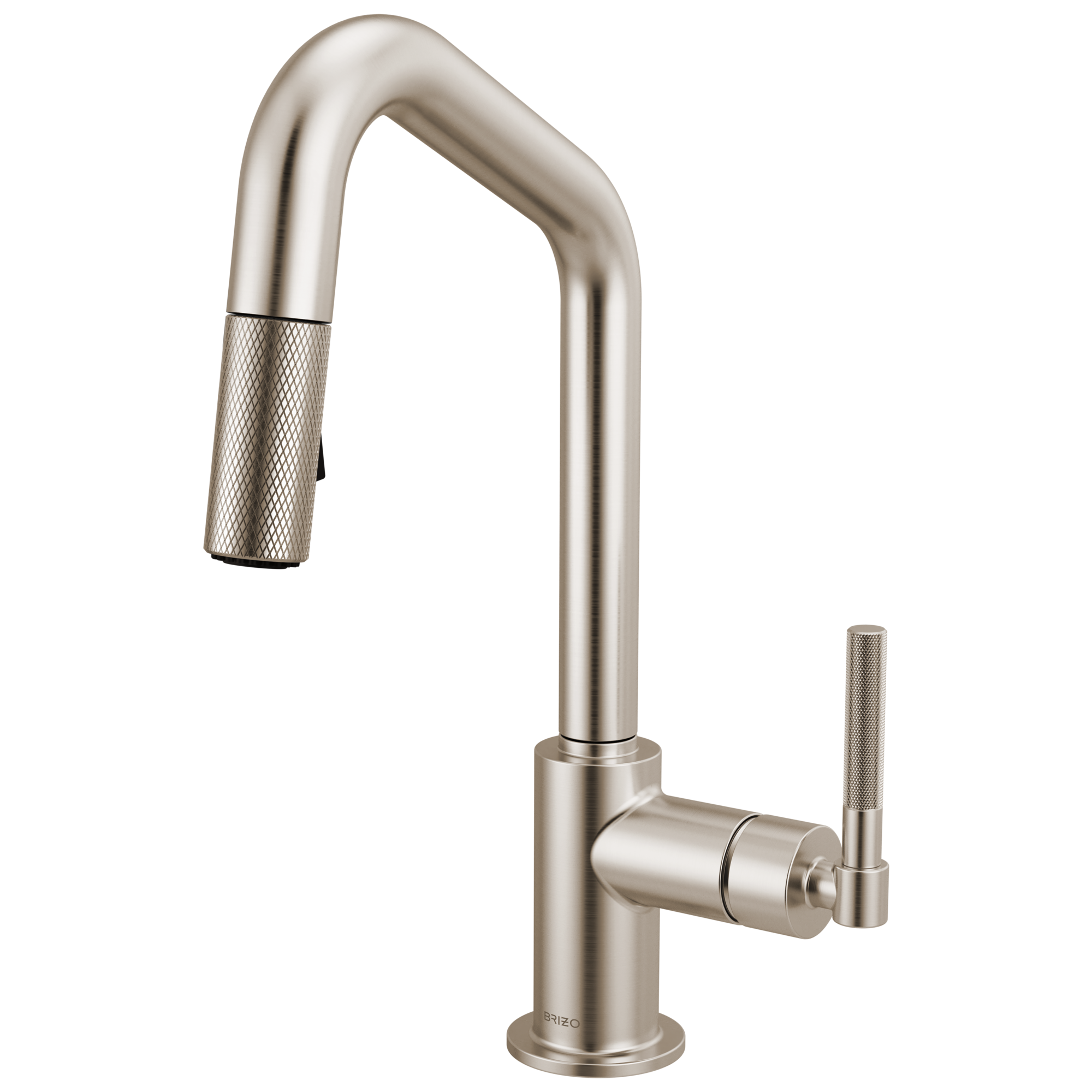 Brizo Litze® Pull-Down Prep Faucet with Angle Spout - Knurled Handle
