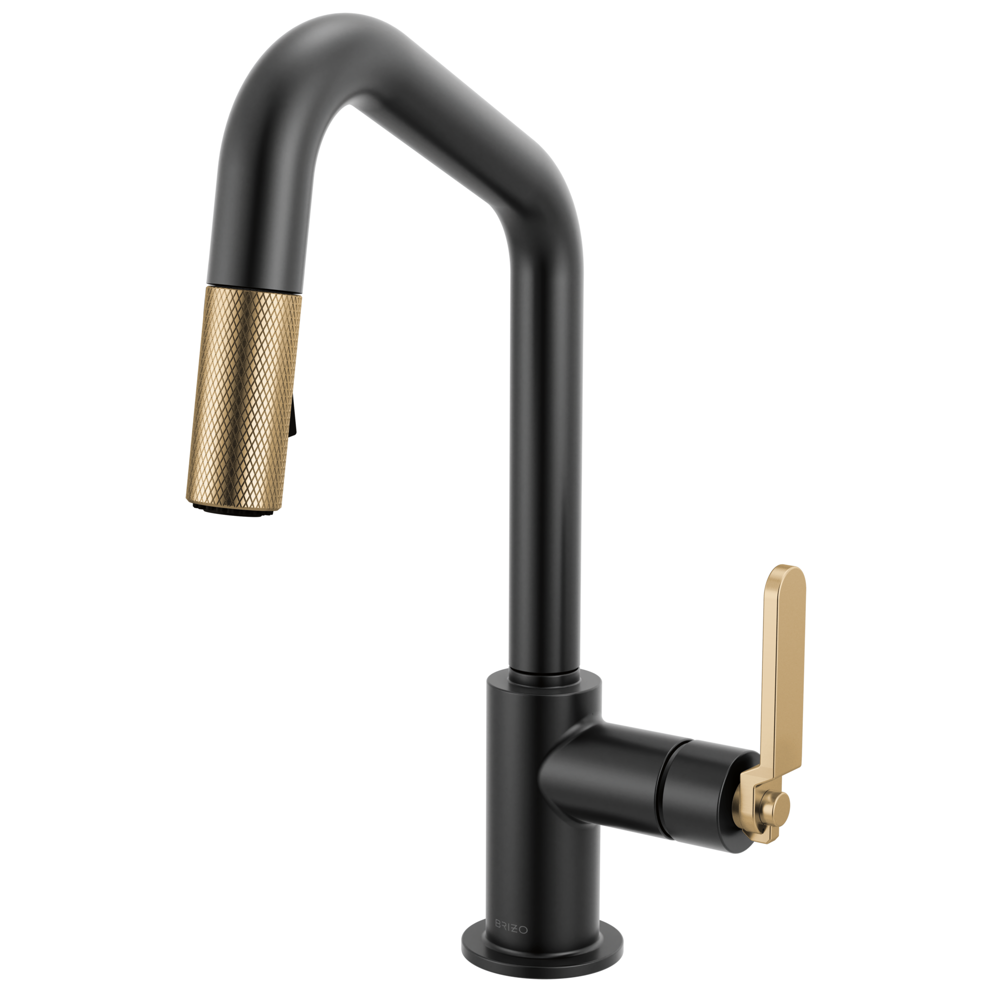 Brizo Litze® Pull-Down Prep Faucet with Angle Spout - Industrial Handle