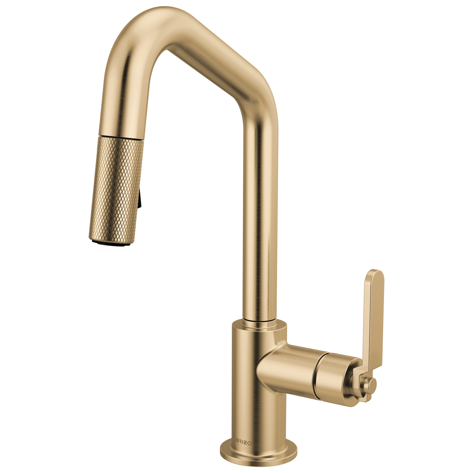 Brizo Litze® Pull-Down Prep Faucet with Angle Spout - Industrial Handle