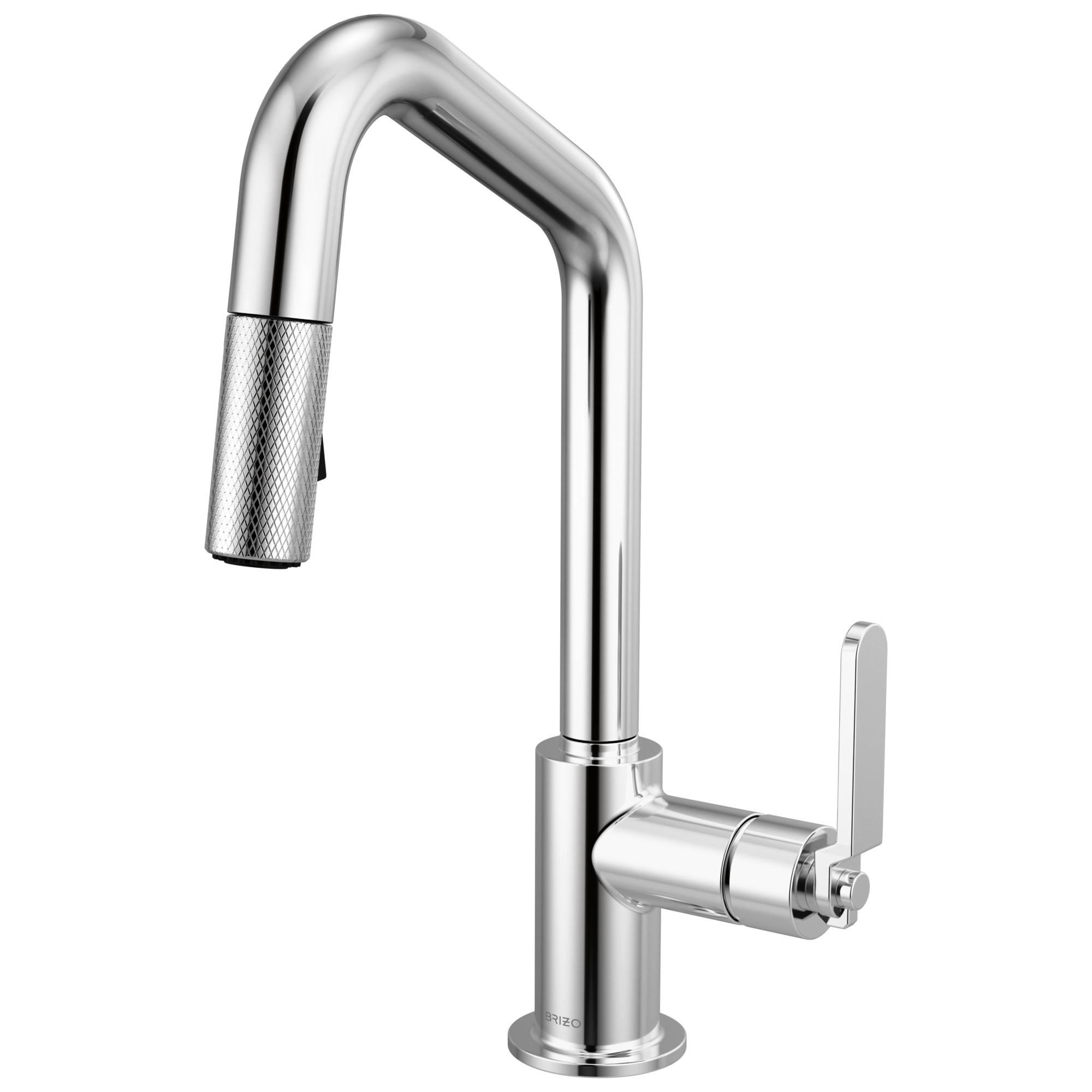 Brizo Litze® Pull-Down Prep Faucet with Angle Spout - Industrial Handle