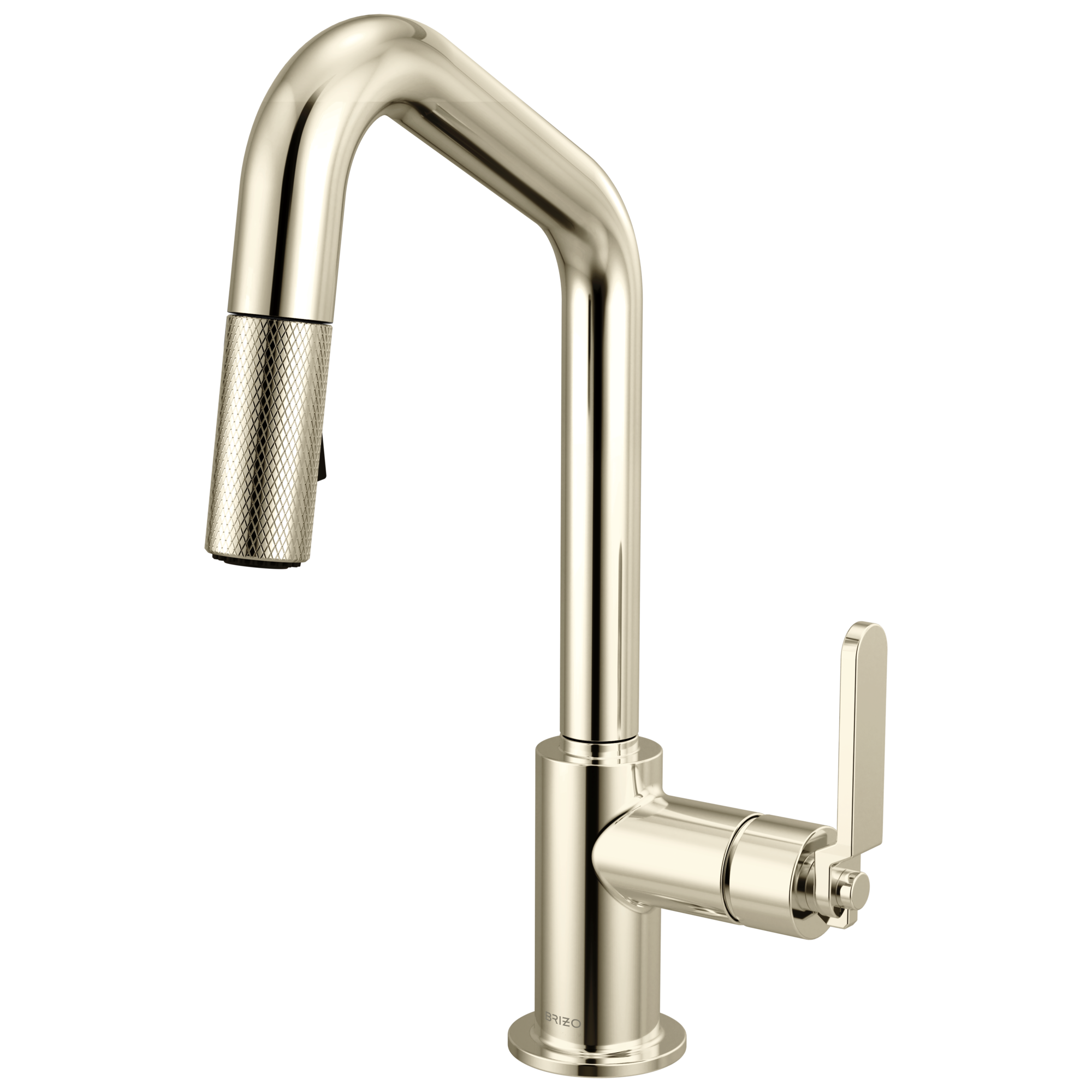 Brizo Litze® Pull-Down Prep Faucet with Angle Spout - Industrial Handle