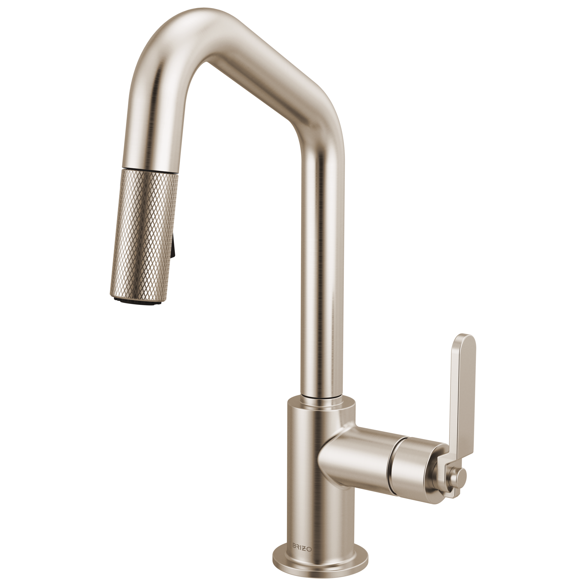 Brizo Litze® Pull-Down Prep Faucet with Angle Spout - Industrial Handle