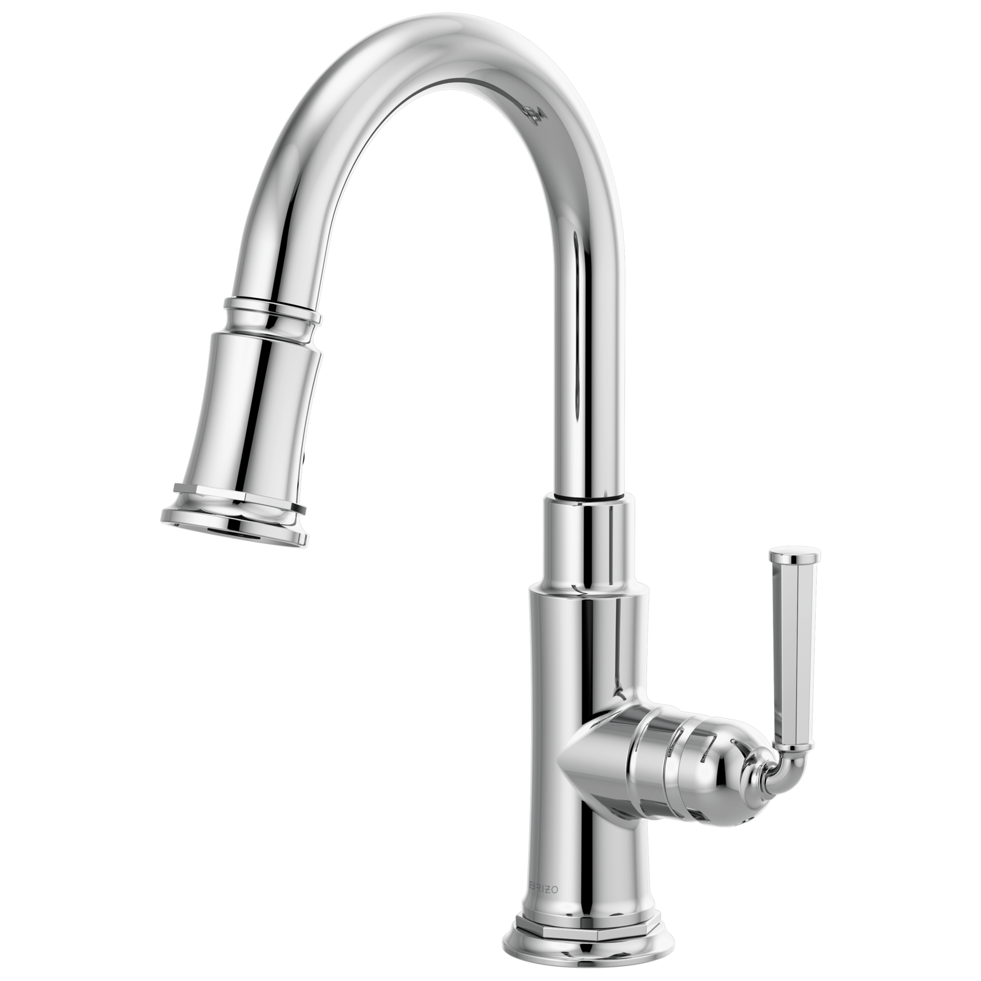 Brizo Rook® Pull-Down Prep Faucet