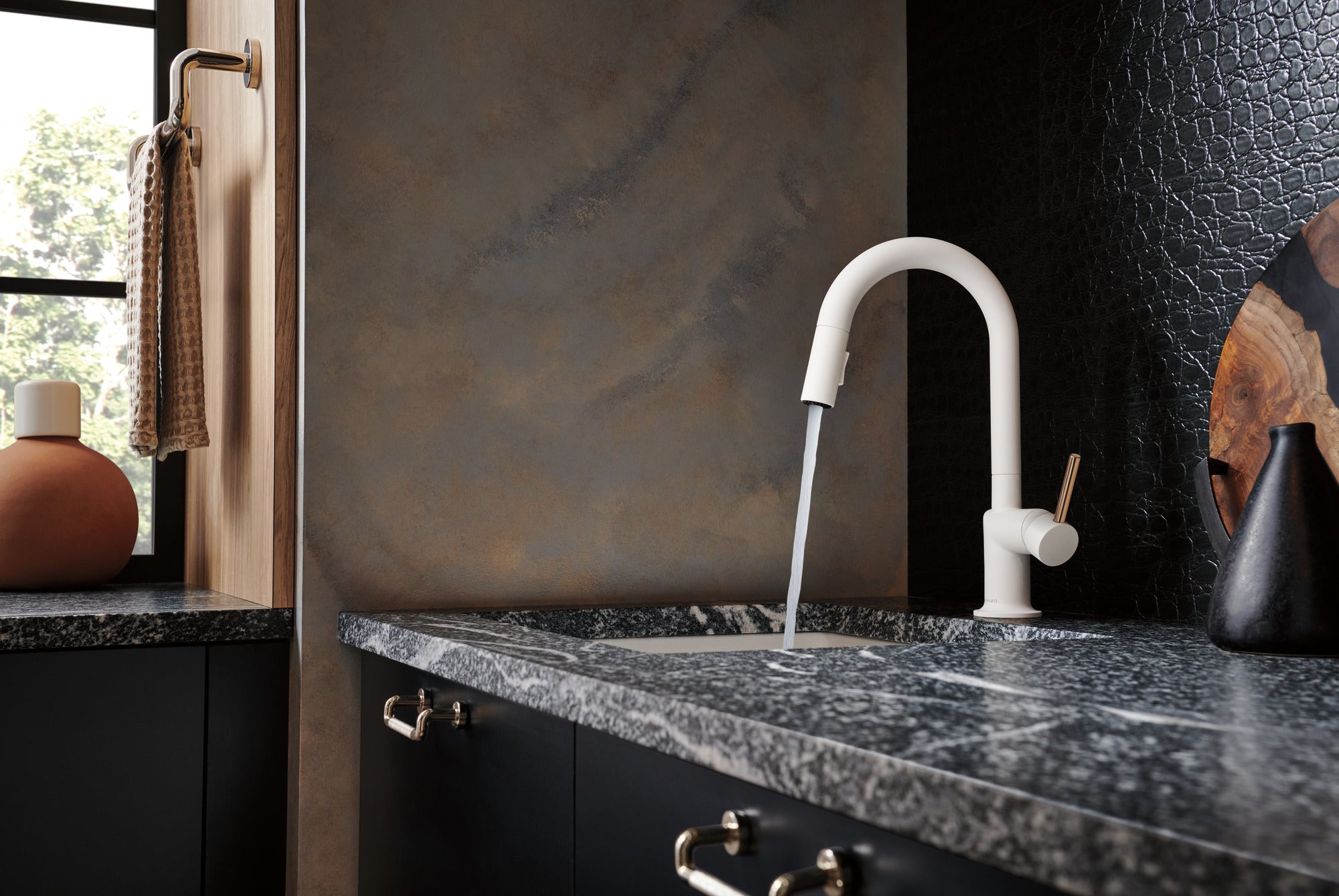 Brizo Jason Wu for Brizo™ Pull-Down Prep Kitchen Faucet with Arc Spout - Less Handle