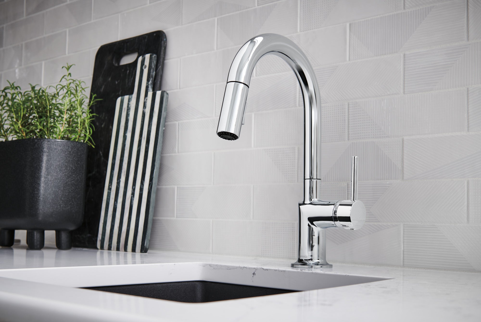 Brizo Odin® Pull-Down Faucet Metal Lever Handle Kit