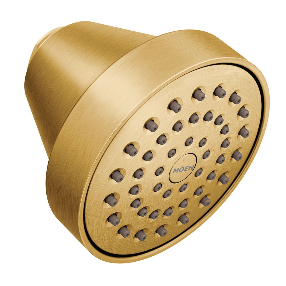 Moen one-function 3-5/8" diameter spray head eco-performance showerhead