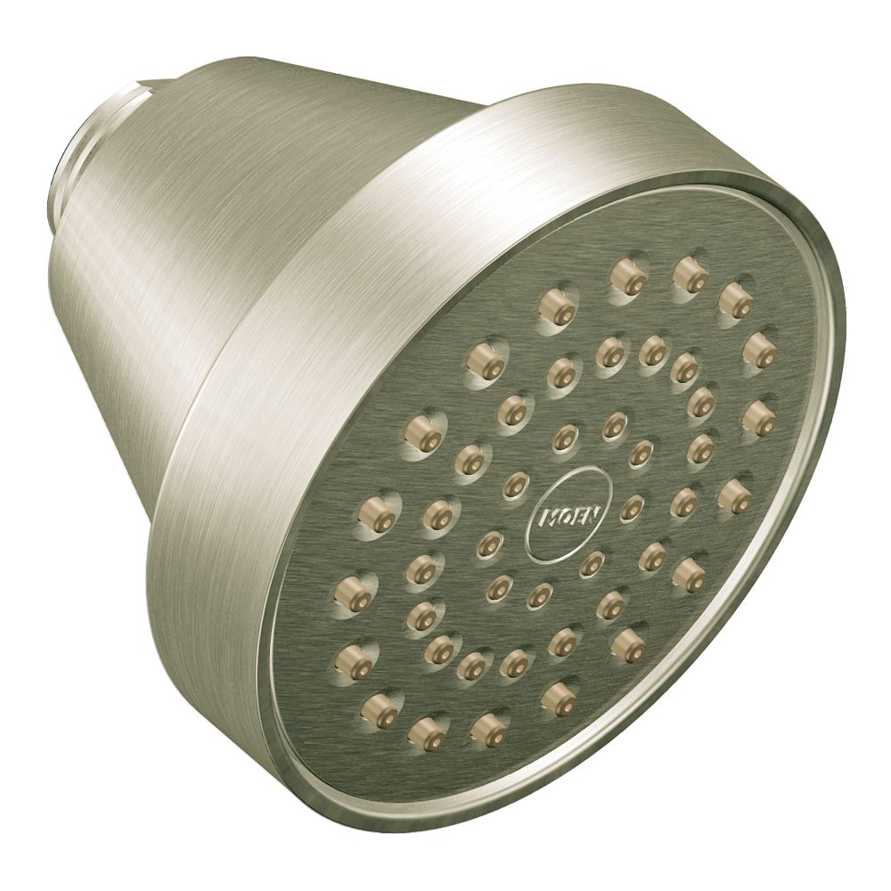 Moen one-function 3-5/8" diameter spray head eco-performance showerhead