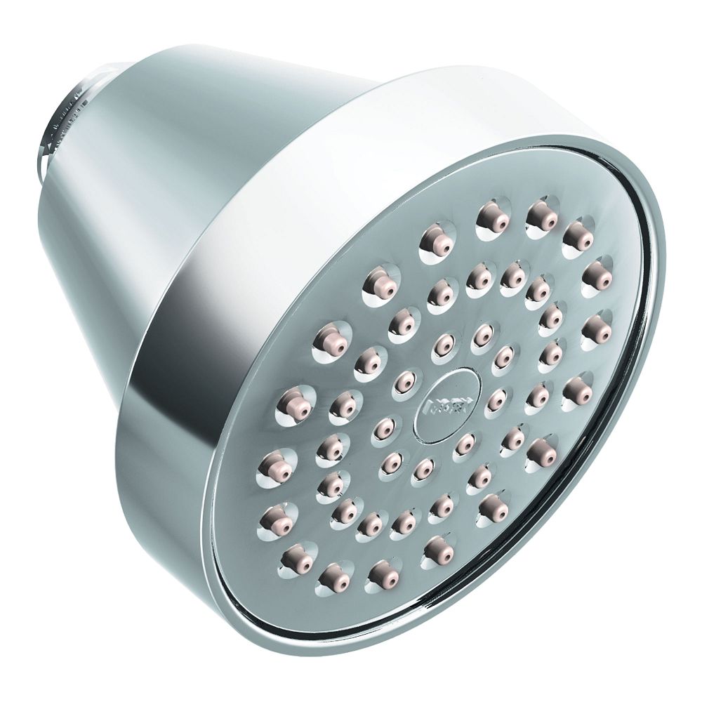 Moen one-function 3-5/8" diameter spray head eco-performance showerhead