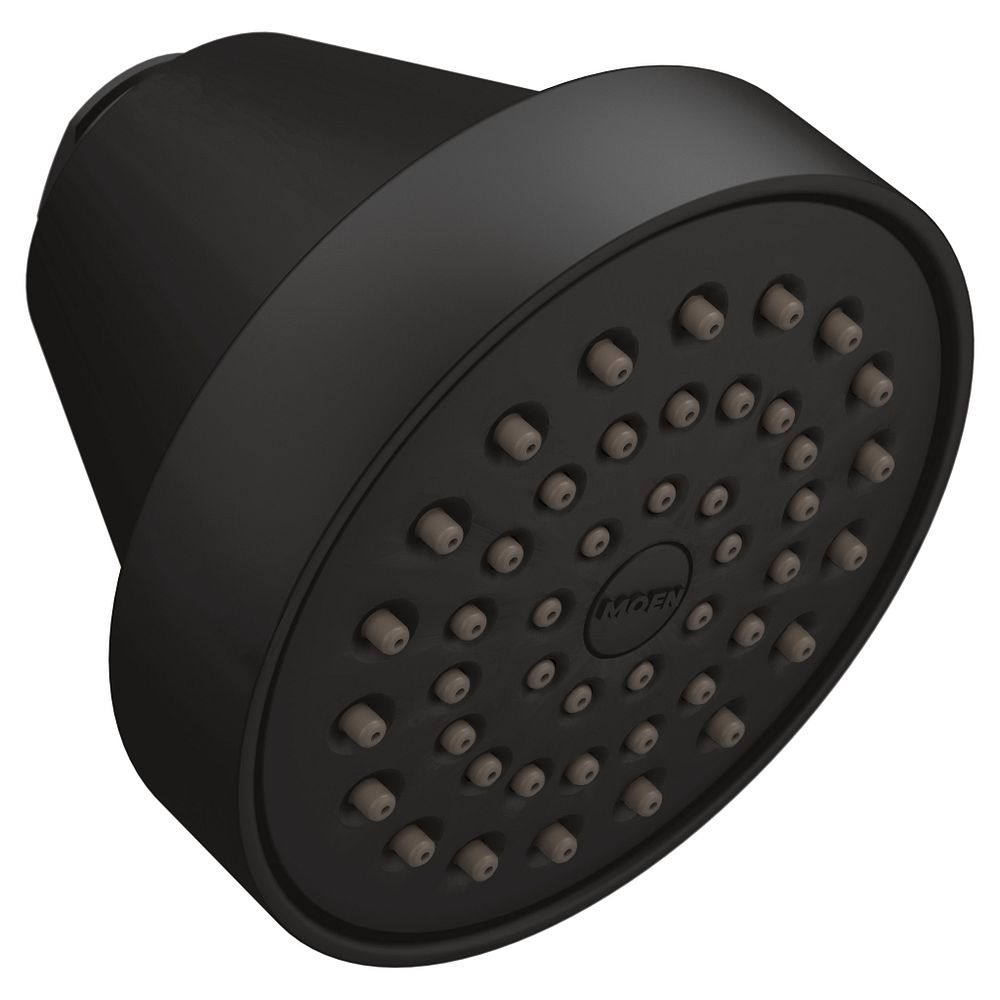 Moen one-function 3-5/8" diameter spray head eco-performance showerhead
