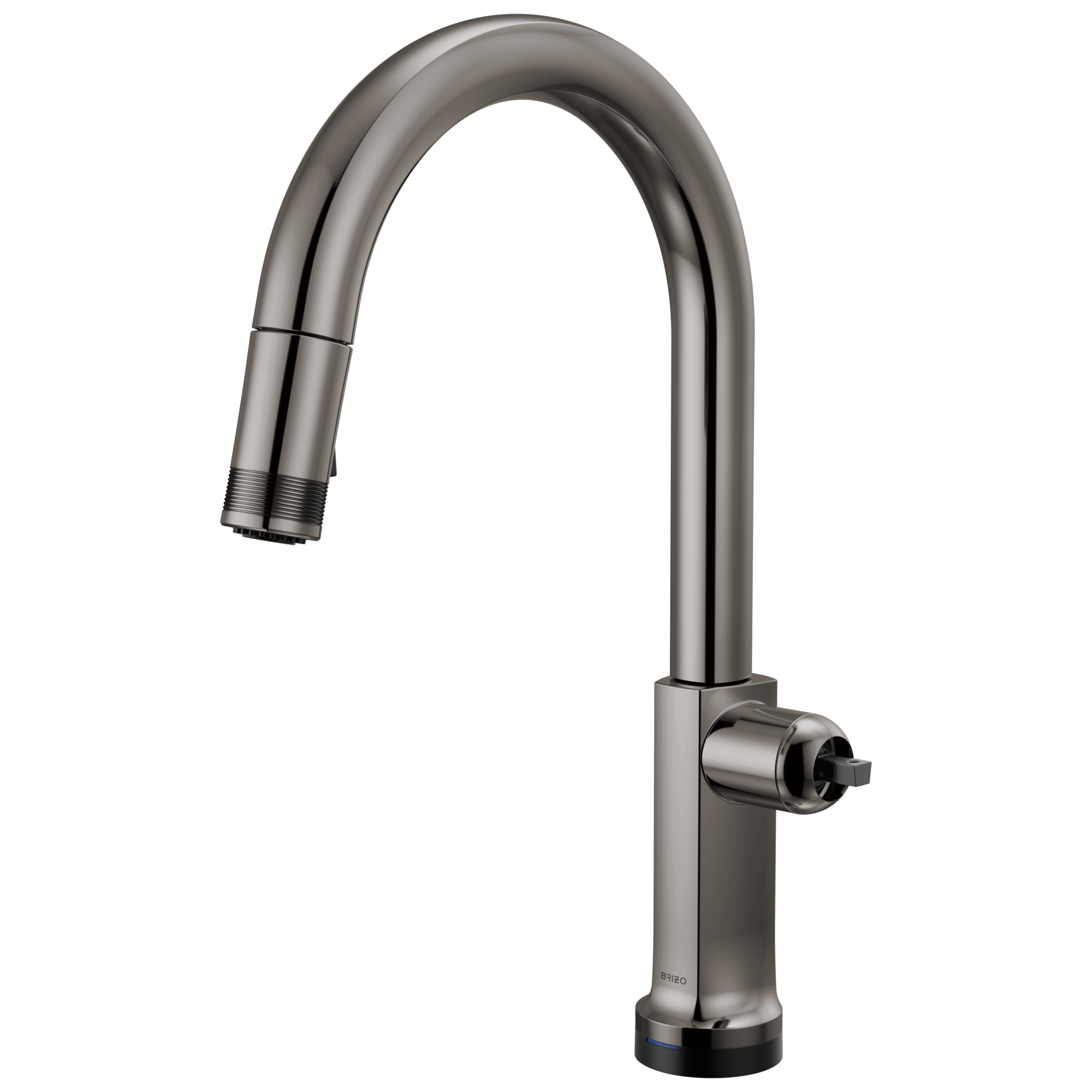 Brizo Kintsu® SmartTouch® Pull-Down Faucet with Arc Spout - Less Handle