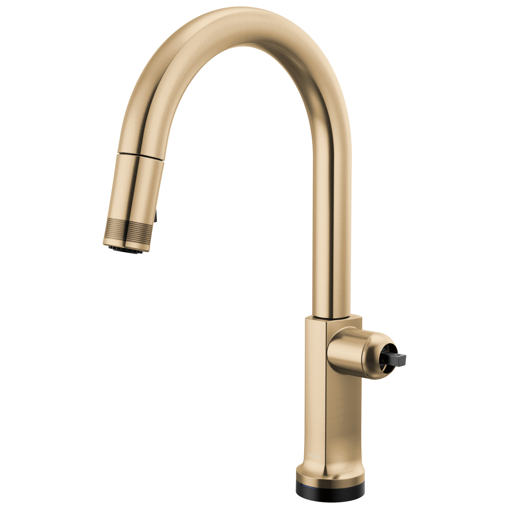 Brizo Kintsu® SmartTouch® Pull-Down Faucet with Arc Spout - Less Handle