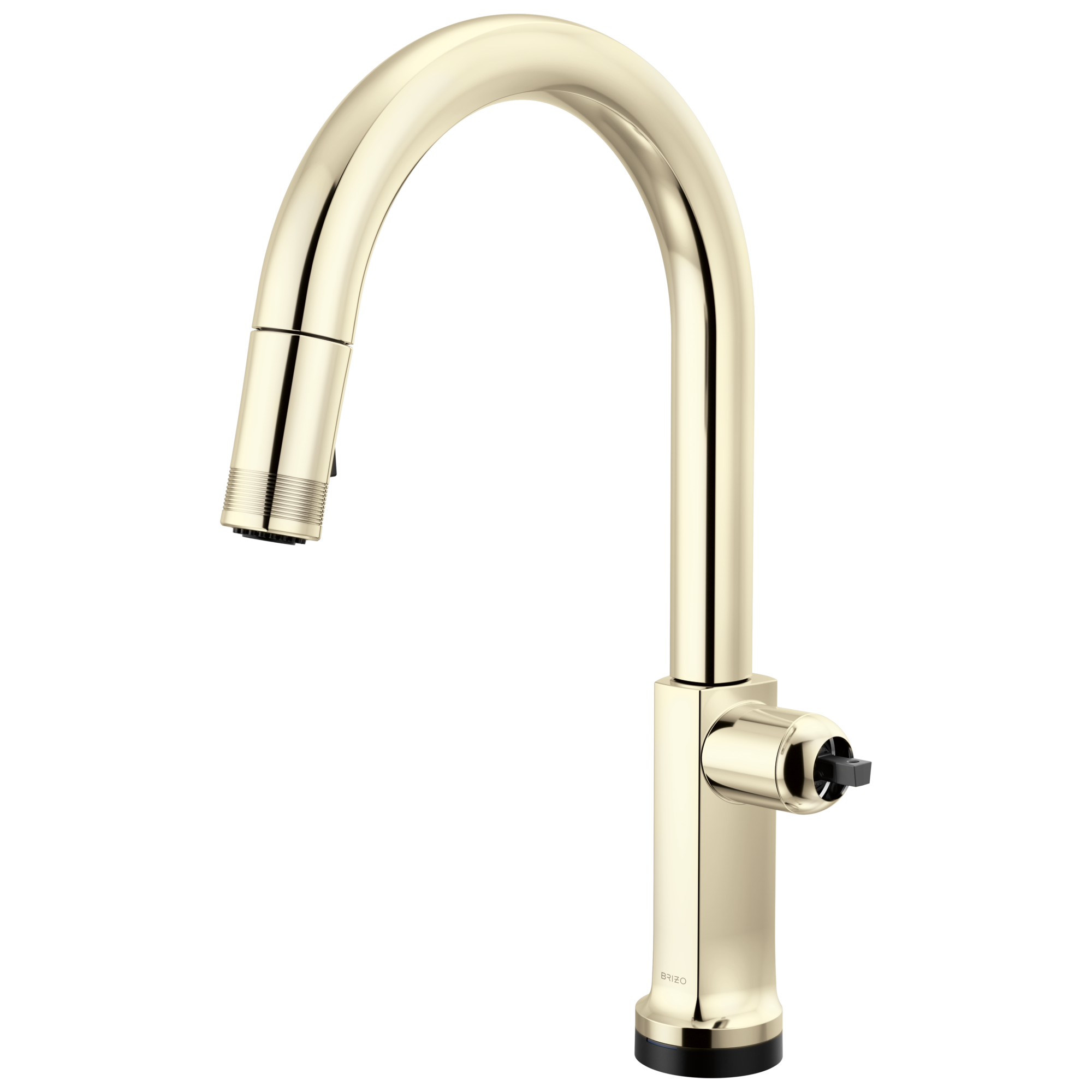 Brizo Kintsu® SmartTouch® Pull-Down Faucet with Arc Spout - Less Handle