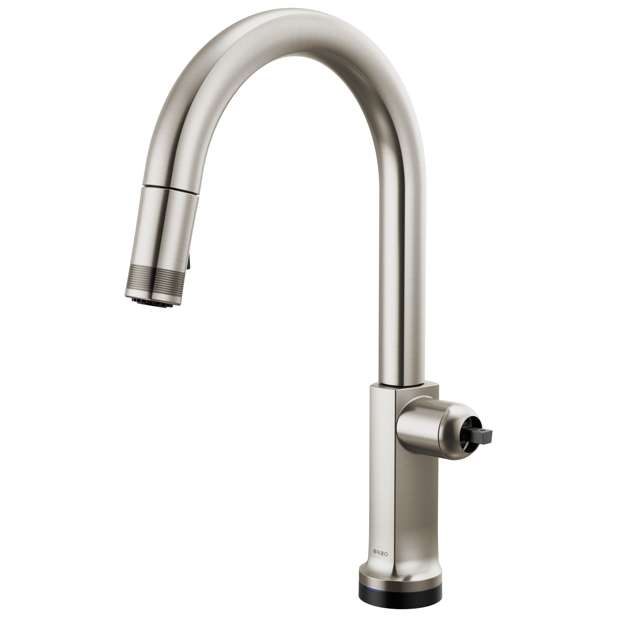 Brizo Kintsu® SmartTouch® Pull-Down Faucet with Arc Spout - Less Handle