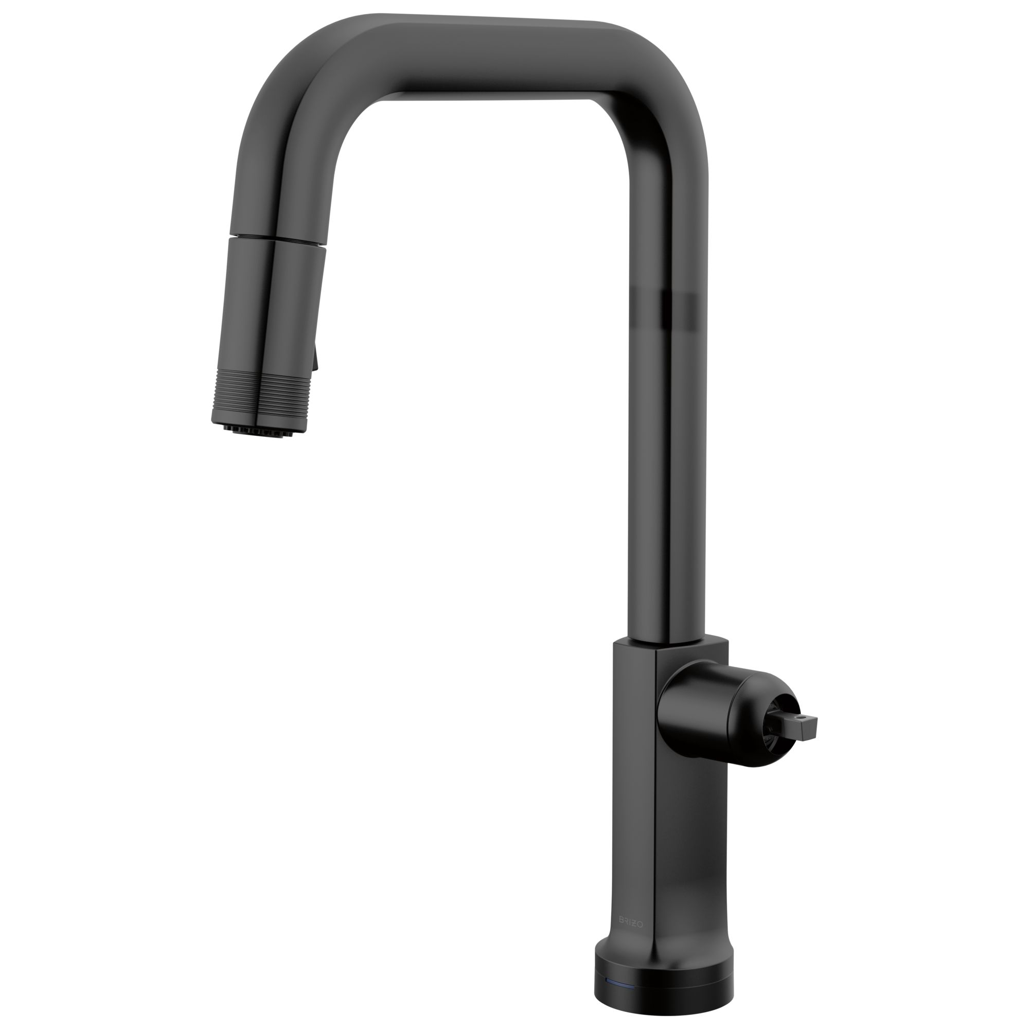 Brizo Kintsu® SmartTouch® Pull-Down Faucet with Square Spout - Less Handle
