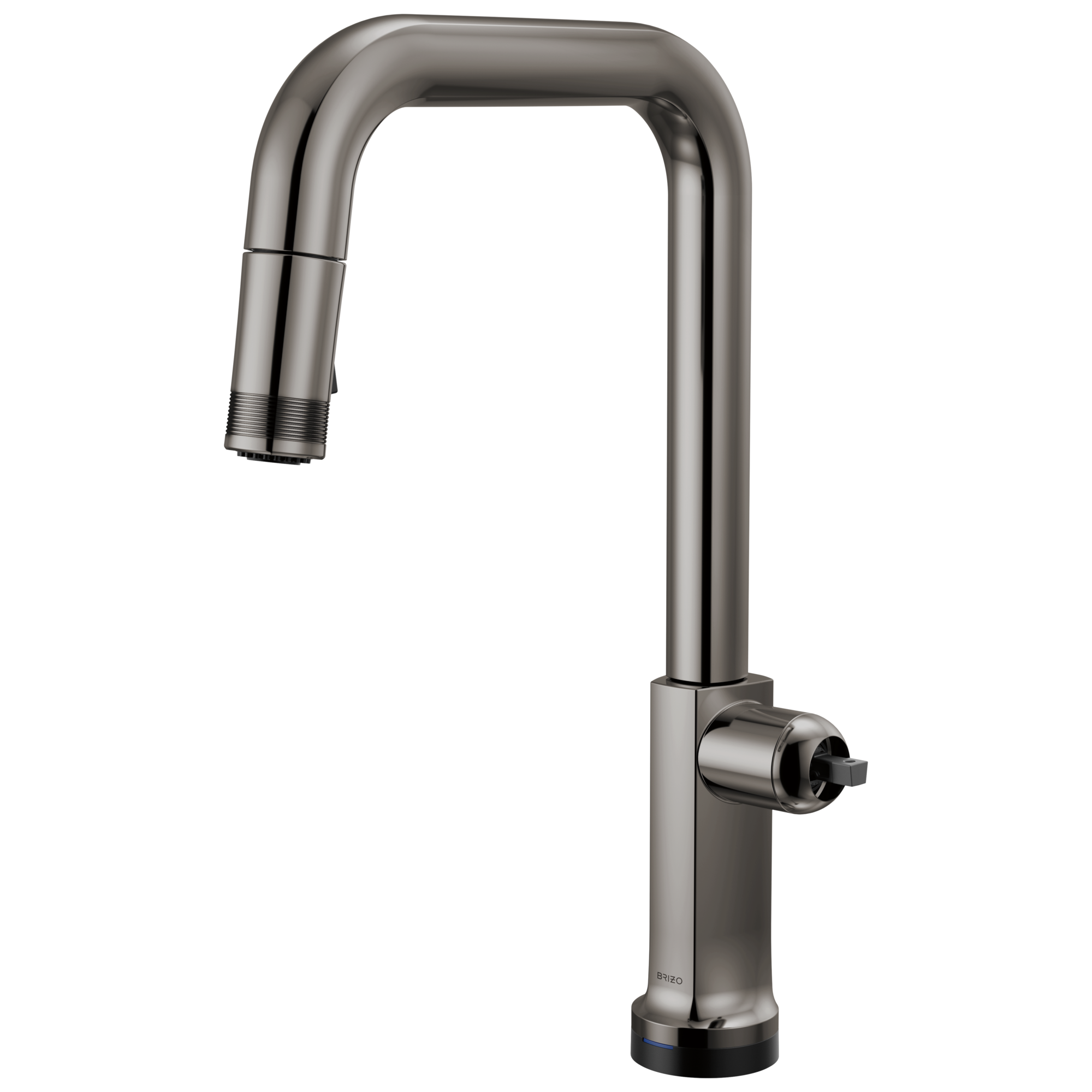 Brizo Kintsu® SmartTouch® Pull-Down Faucet with Square Spout - Less Handle