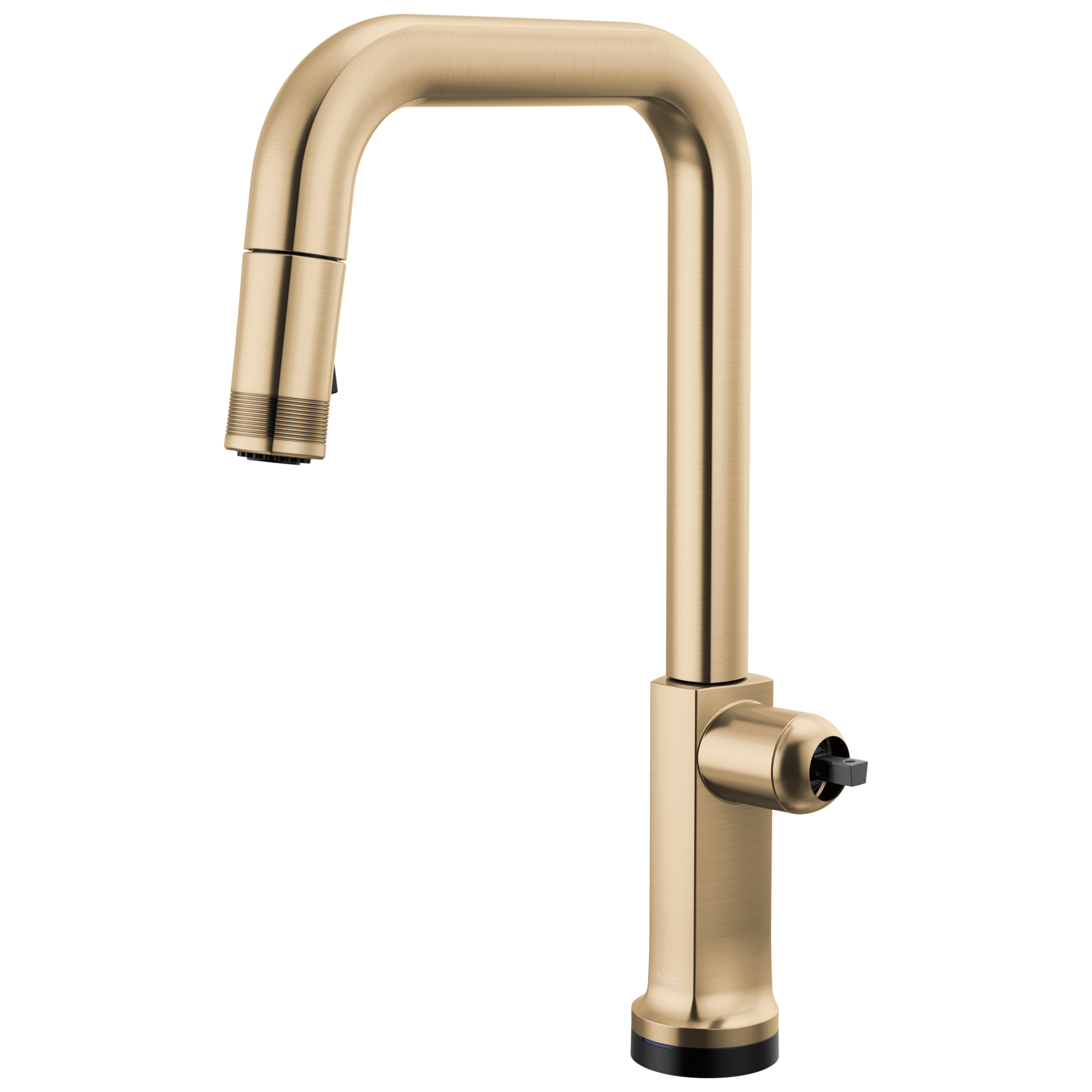 Brizo Kintsu® SmartTouch® Pull-Down Faucet with Square Spout - Less Handle