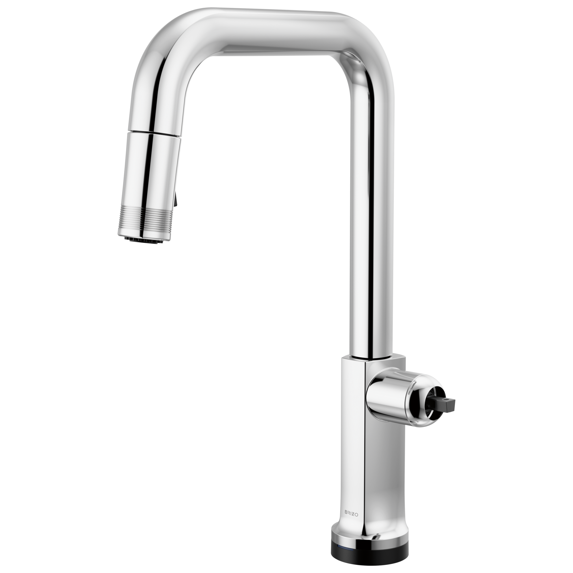 Brizo Kintsu® SmartTouch® Pull-Down Faucet with Square Spout - Less Handle