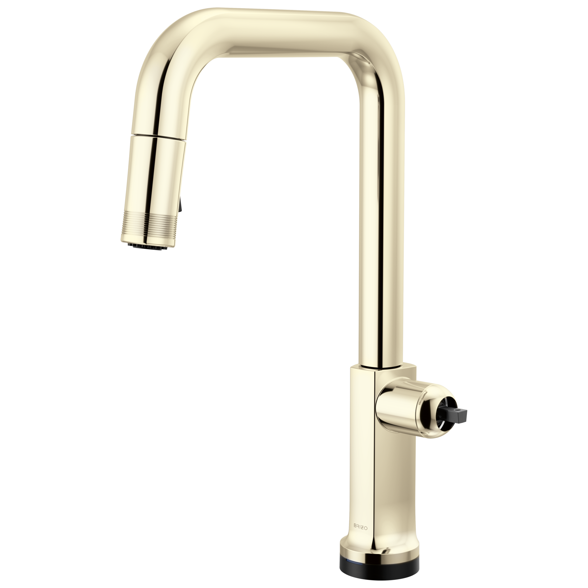 Brizo Kintsu® SmartTouch® Pull-Down Faucet with Square Spout - Less Handle