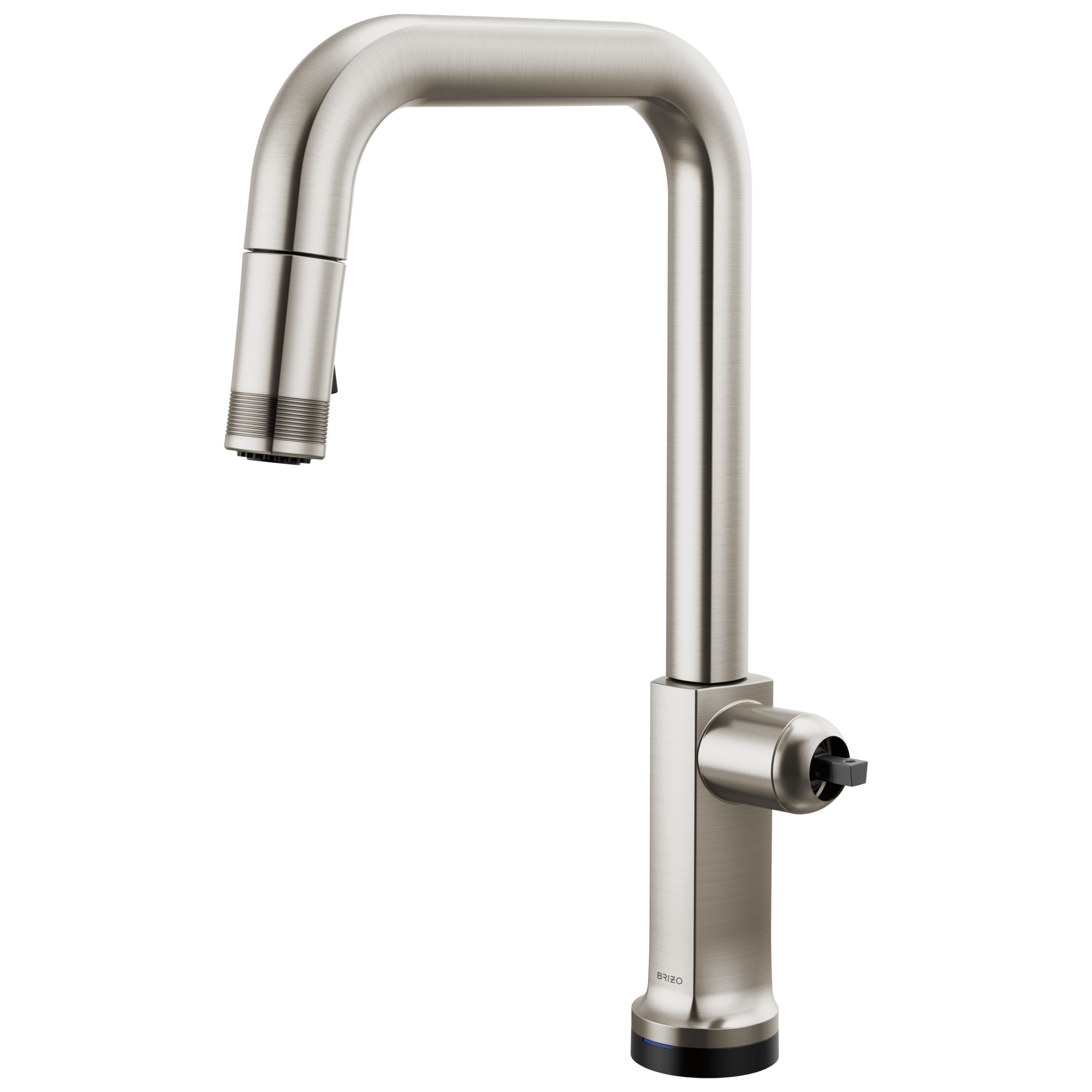 Brizo Kintsu® SmartTouch® Pull-Down Faucet with Square Spout - Less Handle