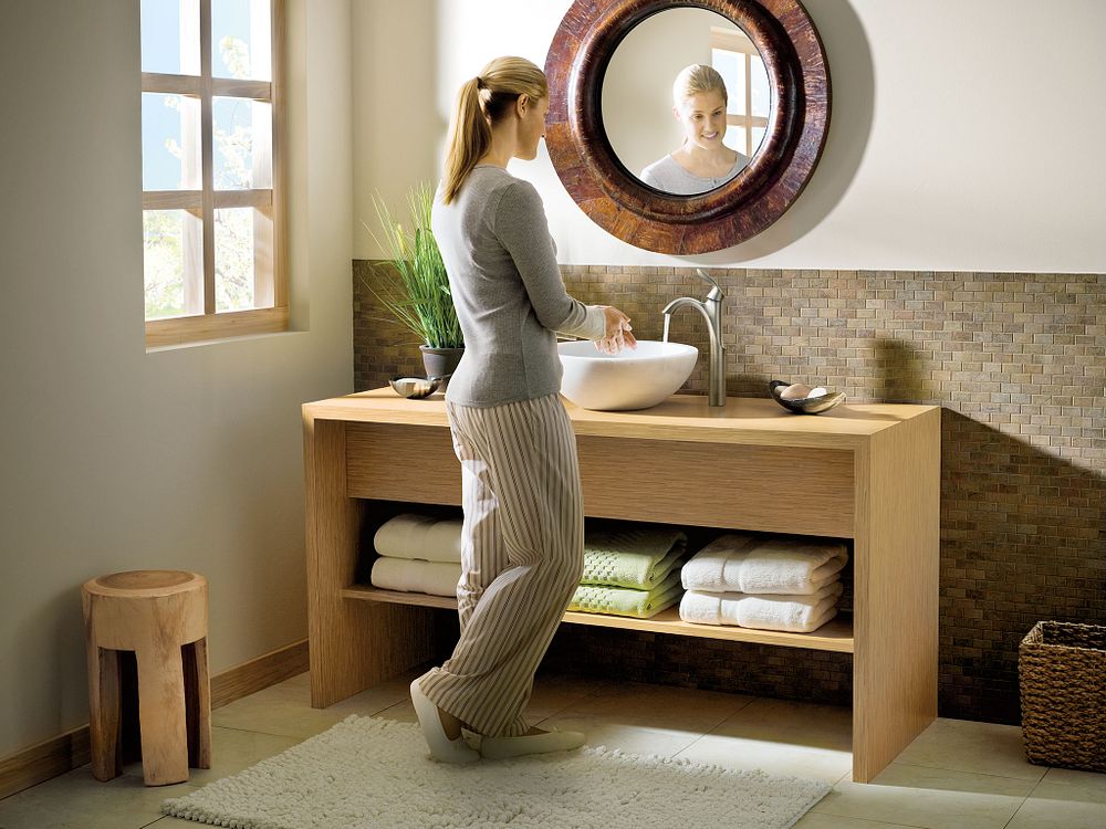 Eva One-handle Bathroom Sink Faucet