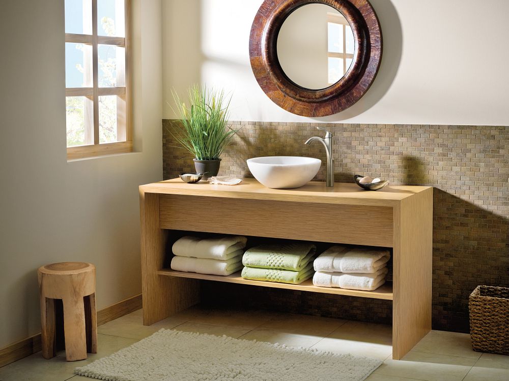 Eva One-handle Bathroom Sink Faucet