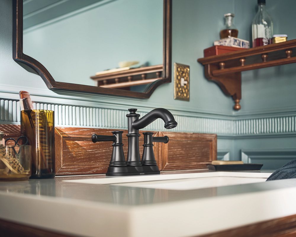 Belfield Two-handle Centerset Bathroom Sink Faucet