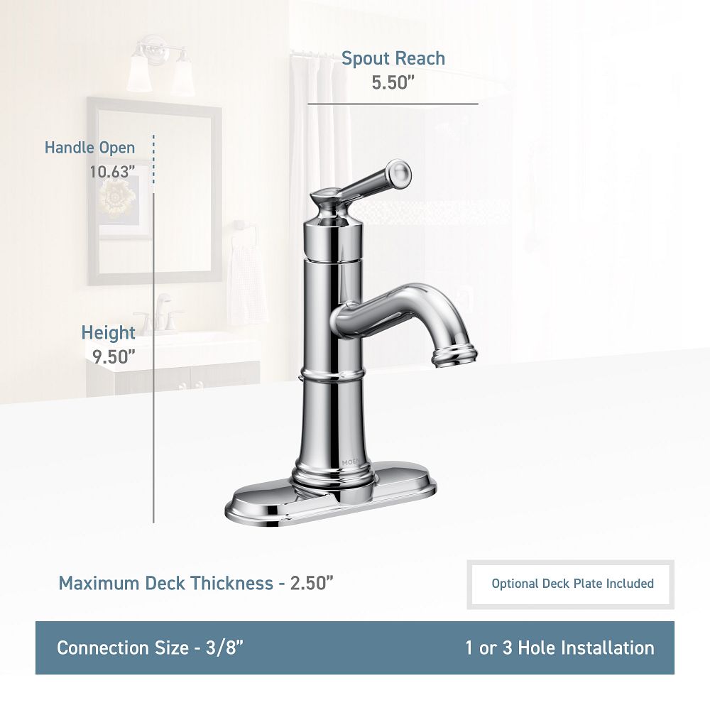 Belfield One-handle Bathroom Sink Faucet