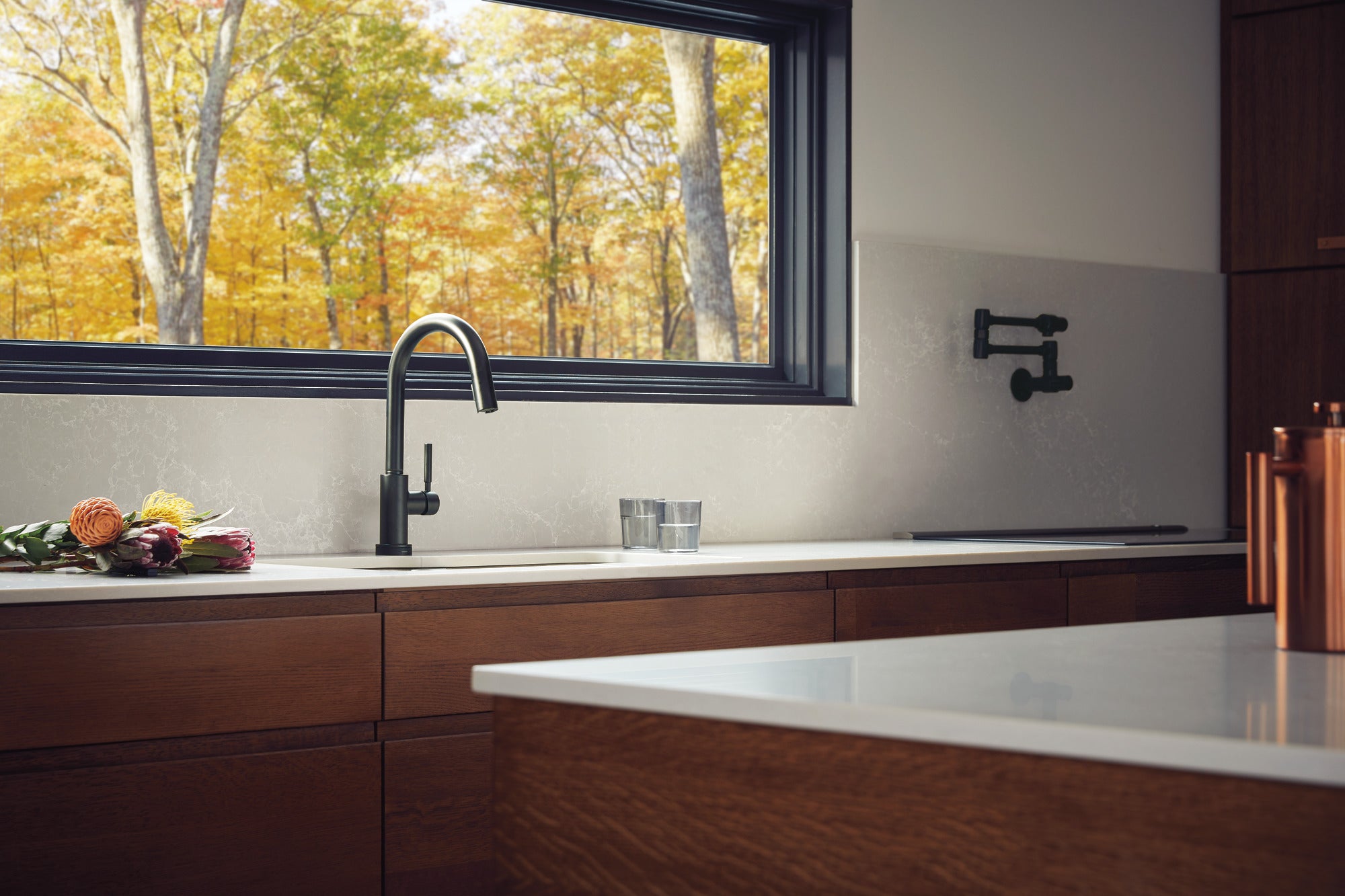 Brizo Brizo European Wall Mount Pot Filler Faucet