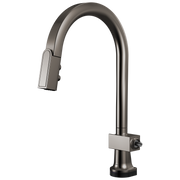 Brizo Frank Lloyd Wright® SmartTouch® Pull-Down Kitchen Faucet with Arc Spout - Less Handle