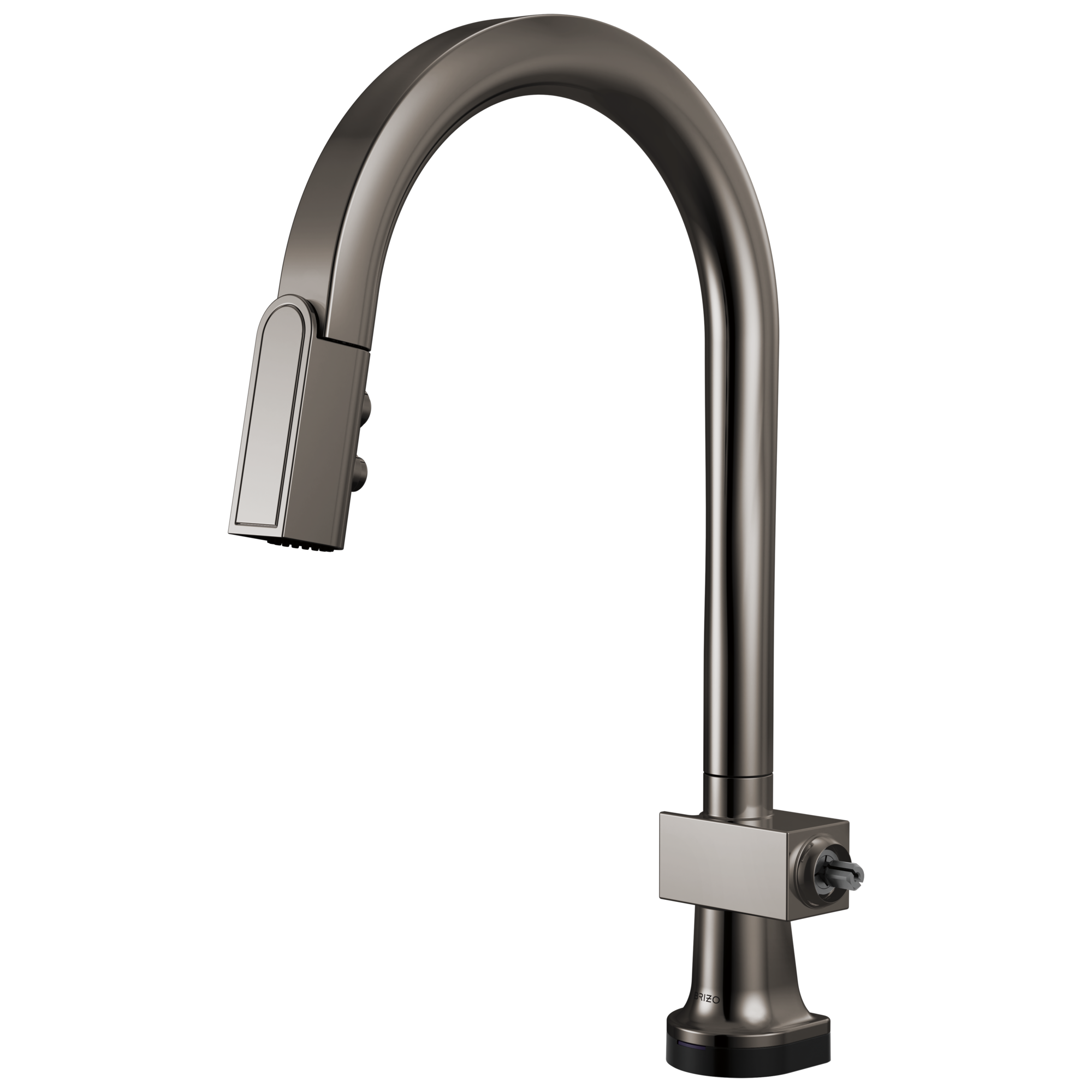 Brizo Frank Lloyd Wright® SmartTouch® Pull-Down Kitchen Faucet with Arc Spout - Less Handle