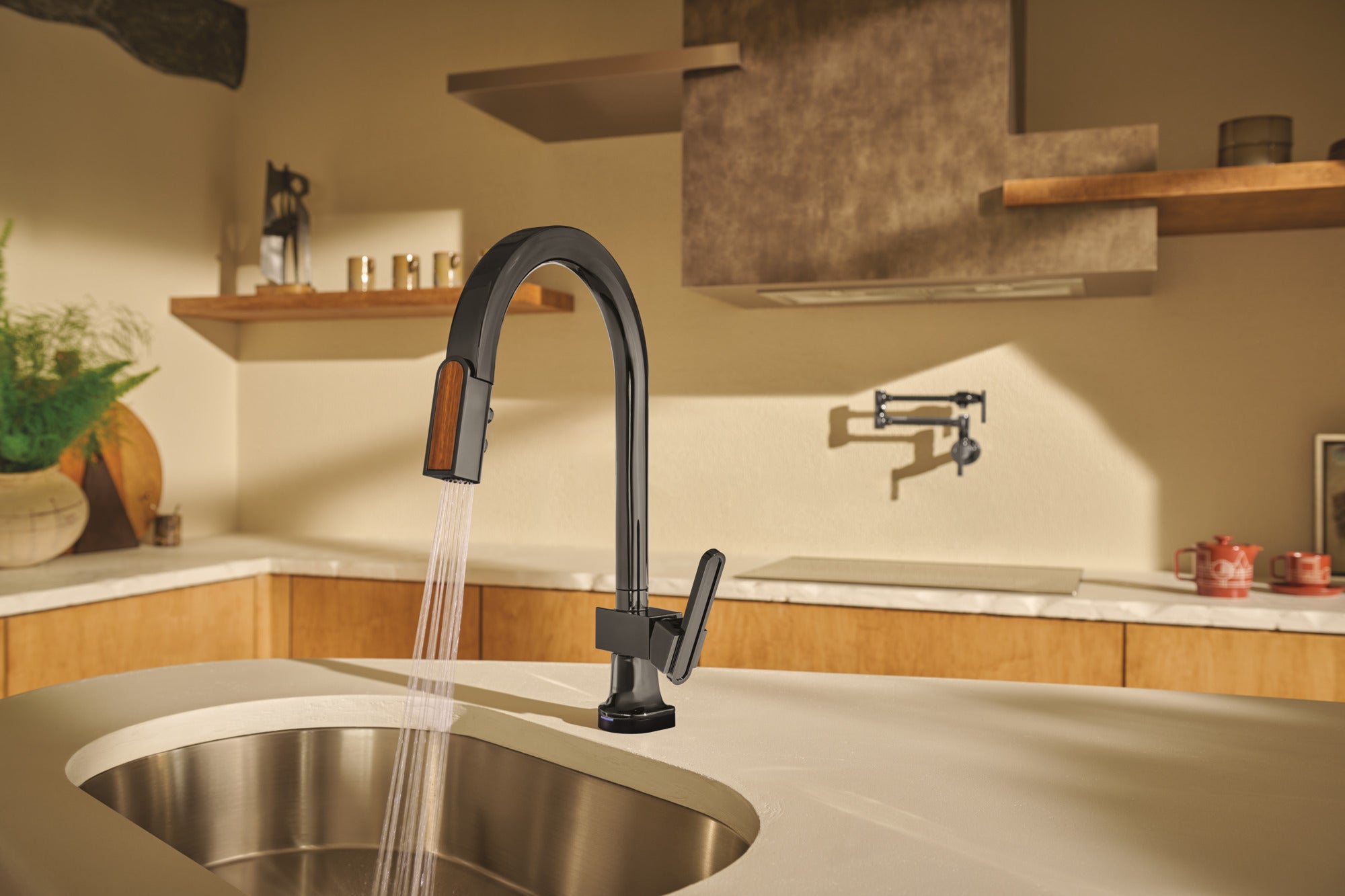 Brizo Frank Lloyd Wright® Pull-Down Kitchen Faucet Arc Lever Handle Kit?